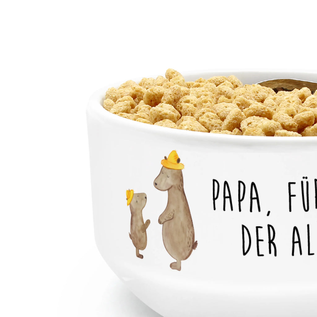 miska na musli Niedźwiedzie z kapeluszami Rodzina, Dzień Ojca, Dzień Matki, brat, siostra, mama, tata, babcia, dziadek