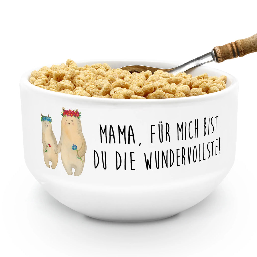 Müslischale Bären mit Blumenkranz Frühstücksschalen, frühstücksbowl, suppenbowl, beilagenschüssel, dessertschale, Früstücksschüssel, Suppenschüssel, salatschälchen, Frühstücksschüssel, beilagenschale, suppenschale, Müslischale, frühstücksschale, müslibowl, Müsli Schale, puddingschale, Müslischüssel, Müsli Schalen, Familie, Opa, Oma, Papa, Mama, Muttertag, Bruder, Vatertag, Schwester, Vorbild, Lieblingsmama, Bären, Geschenk Mama. Muttertag, Mutter, Beste Mutter, Lieblingsmensch, Kinder, Töchter, Tochter, Bär, Mutti, Family, Mami, Weltbeste Mama, Kind