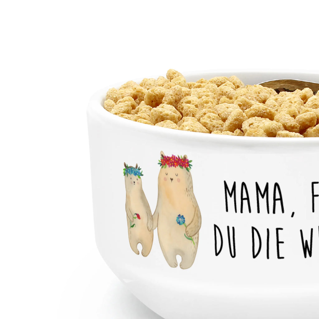 Müslischale Bären mit Blumenkranz Frühstücksschalen, frühstücksbowl, suppenbowl, beilagenschüssel, dessertschale, Früstücksschüssel, Suppenschüssel, salatschälchen, Frühstücksschüssel, beilagenschale, suppenschale, Müslischale, frühstücksschale, müslibowl, Müsli Schale, puddingschale, Müslischüssel, Müsli Schalen, Familie, Opa, Oma, Papa, Mama, Muttertag, Bruder, Vatertag, Schwester, Vorbild, Lieblingsmama, Bären, Geschenk Mama. Muttertag, Mutter, Beste Mutter, Lieblingsmensch, Kinder, Töchter, Tochter, Bär, Mutti, Family, Mami, Weltbeste Mama, Kind