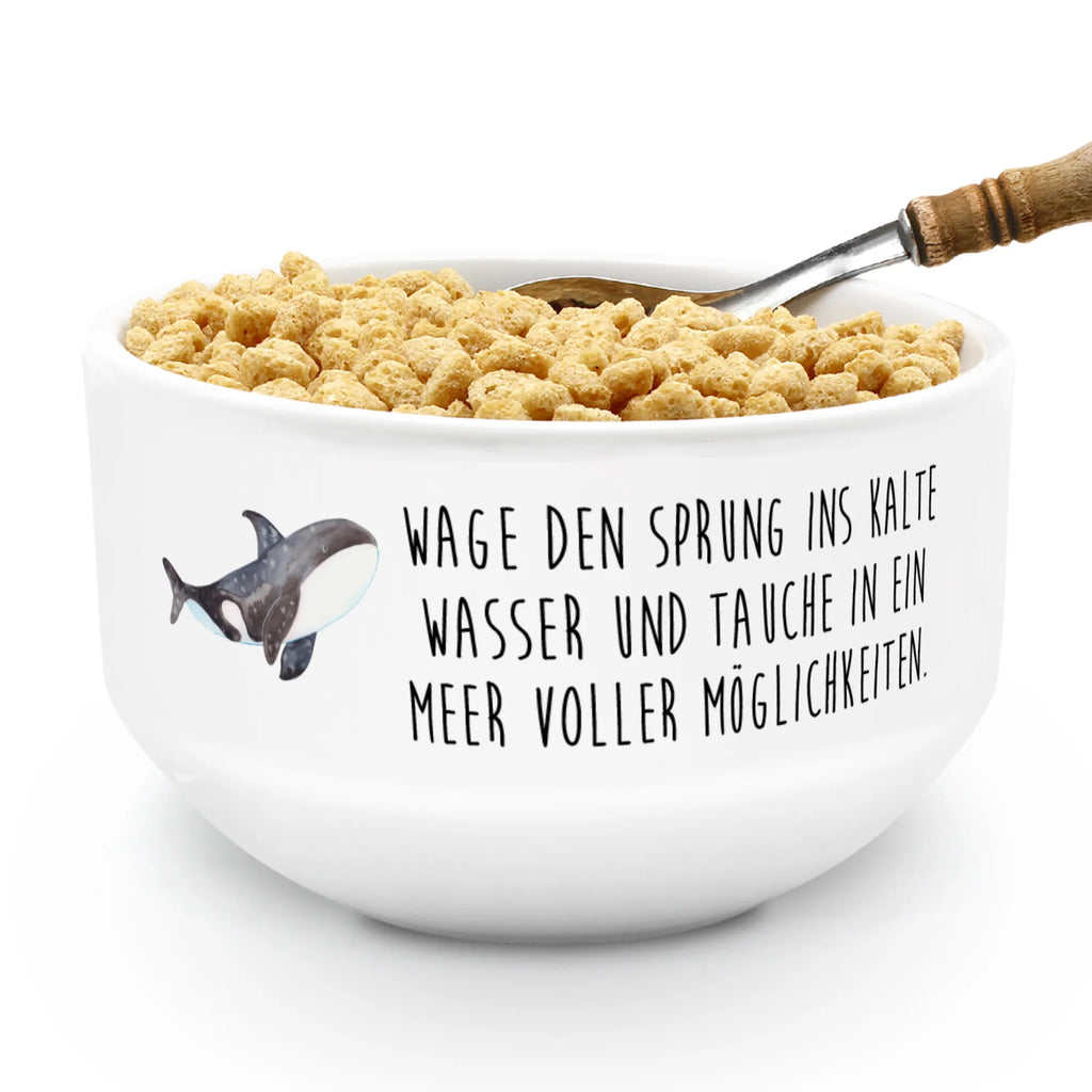 miska na musli Orka Zwierzeta morskie, Morze, Wakacje