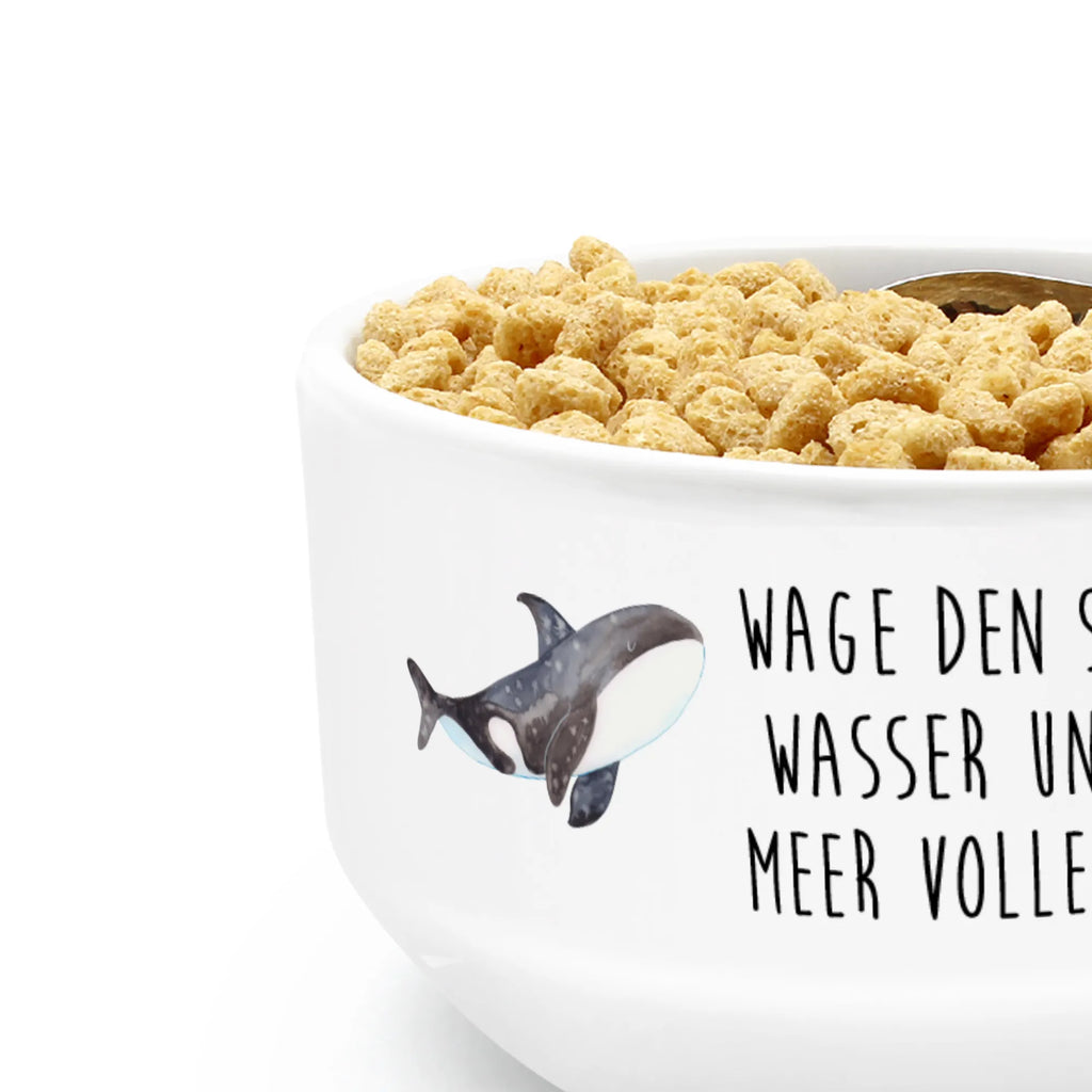 miska na musli Orka Zwierzeta morskie, Morze, Wakacje