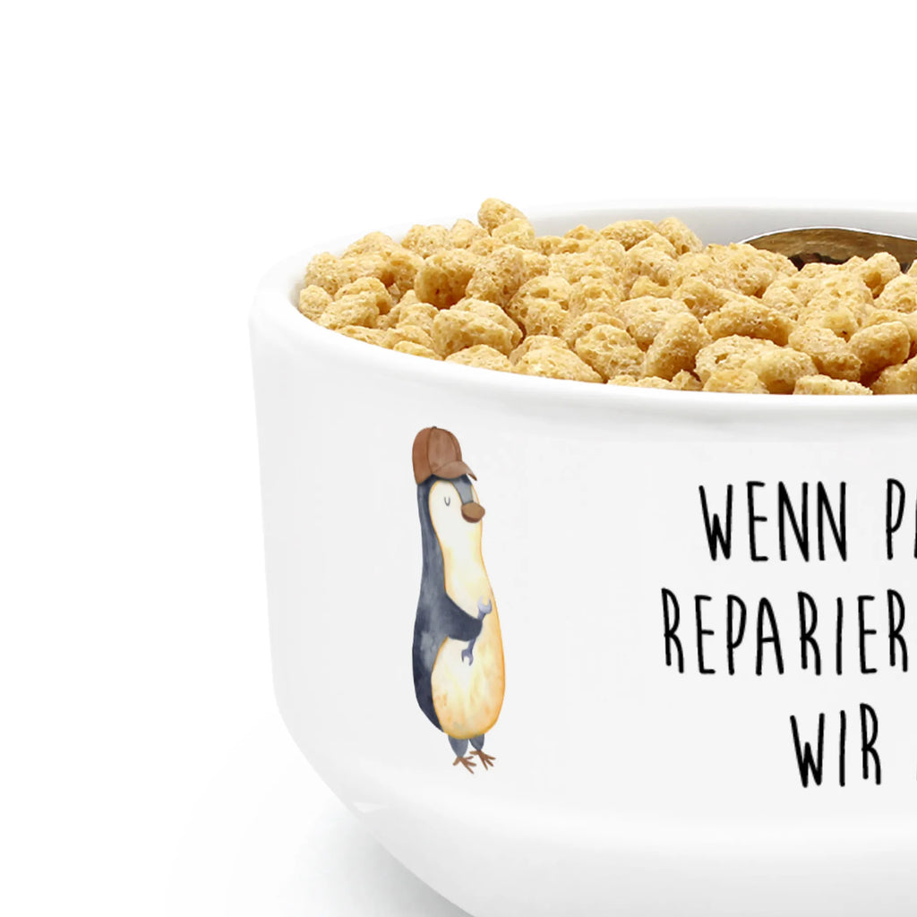 Müslischale Wenn Papa es nicht reparieren kann, sind wir am Arsch Früstücksschüssel, beilagenschale, Suppenschüssel, Müsli Schale, suppenschale, Müslischüssel, müslibowl, beilagenschüssel, salatschälchen, frühstücksbowl, suppenbowl, puddingschale, Frühstücksschüssel, Müslischale, Müsli Schalen, Frühstücksschalen, dessertschale, frühstücksschale, Familie, Mama, Opa, Oma, Bruder, Schwester, Papa, Muttertag, Vatertag, Geschenk Papa, Vater, Bester Papa Der Welt