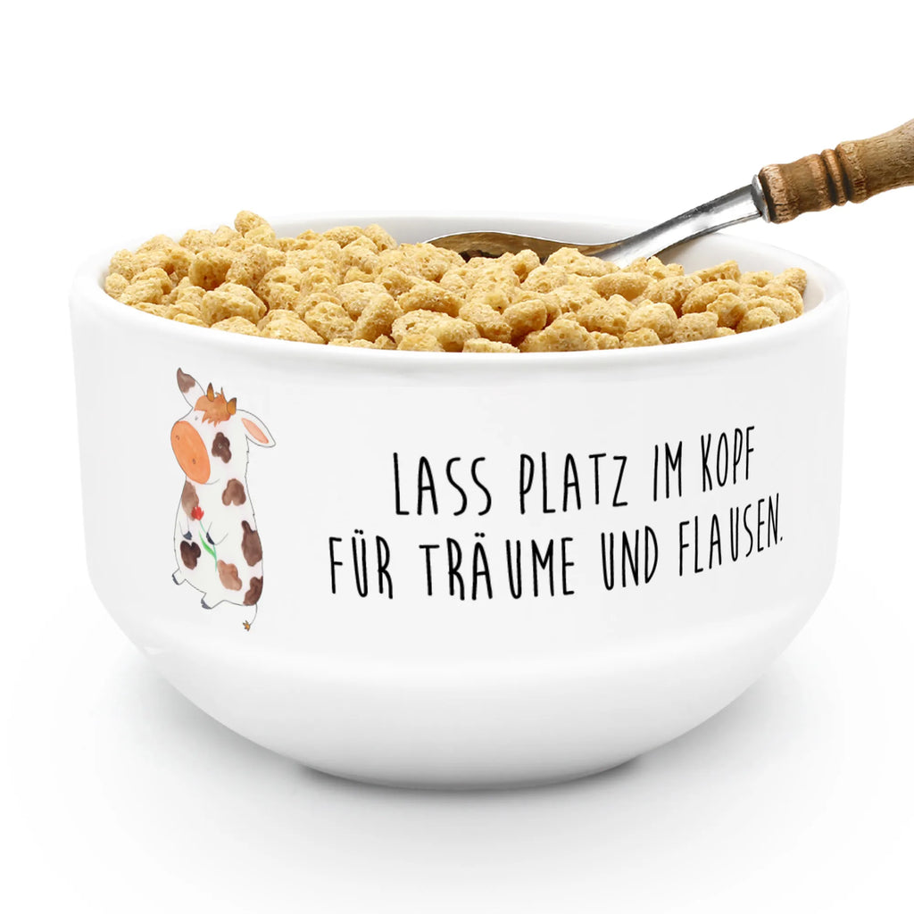 miska na musli Krowa Gospodarstwo, zwierzęta gospodarskie, rolnik, rolniczka