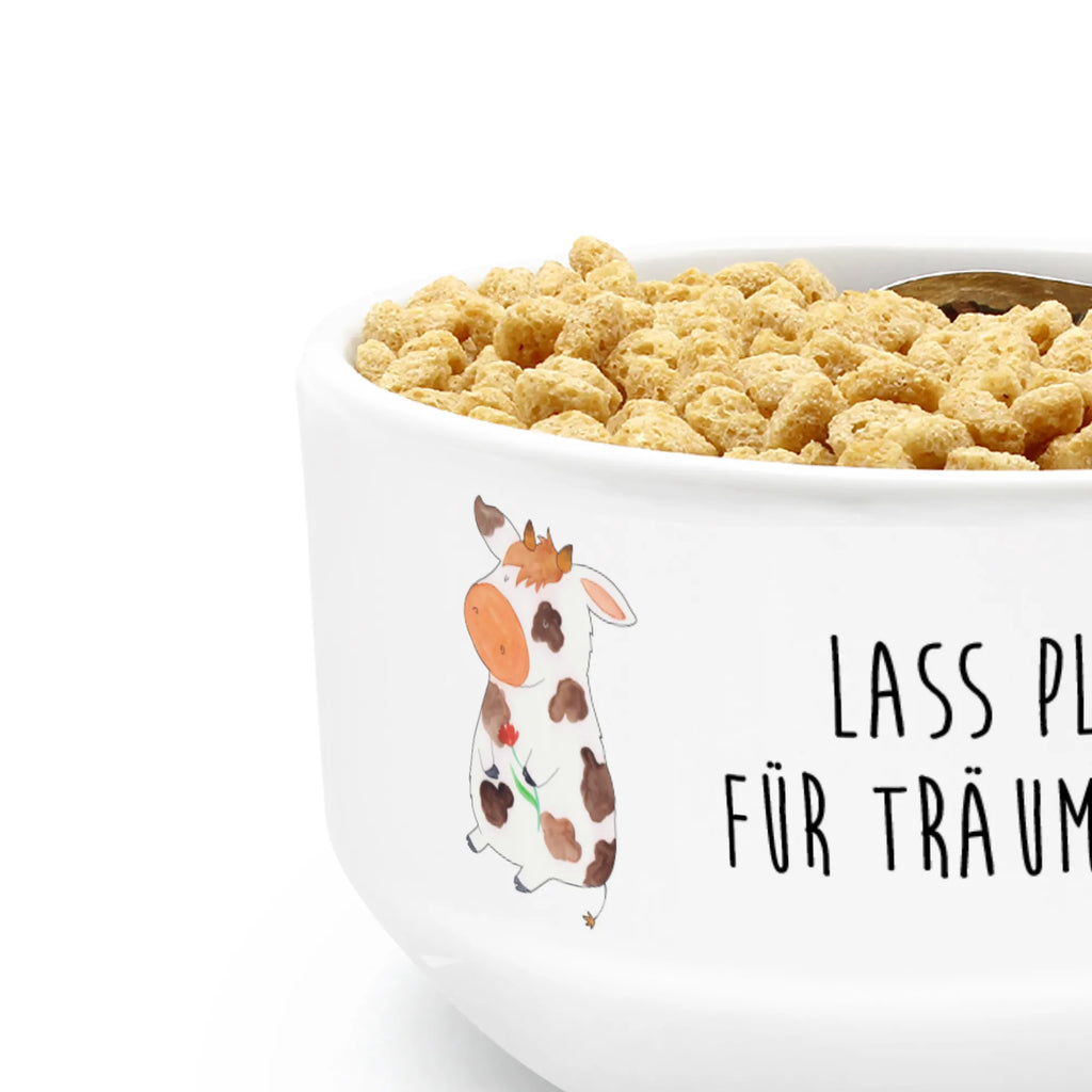 miska na musli Krowa Gospodarstwo, zwierzęta gospodarskie, rolnik, rolniczka