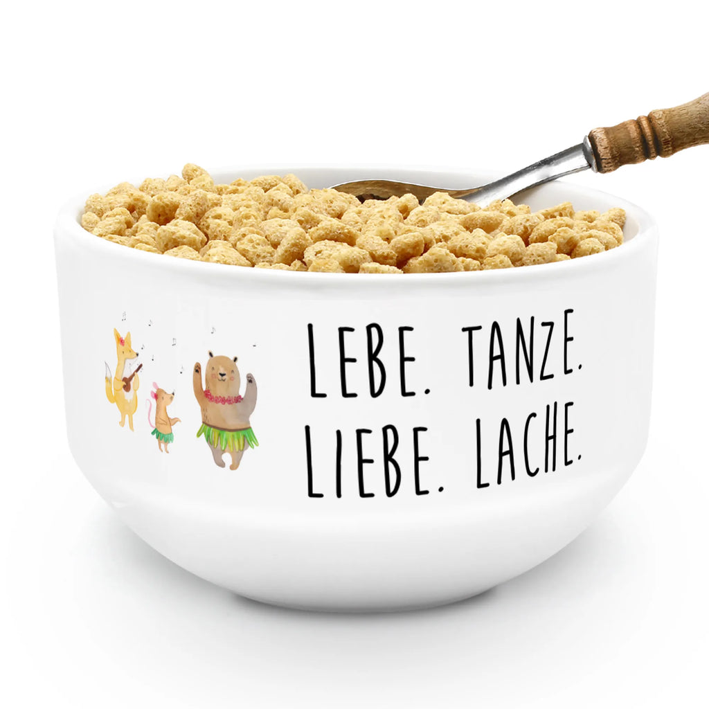 miska na musli zwierzęta leśne Aloha Motywy zwierzęce, dobra energia, zabawne powiedzonka, zwierzęta