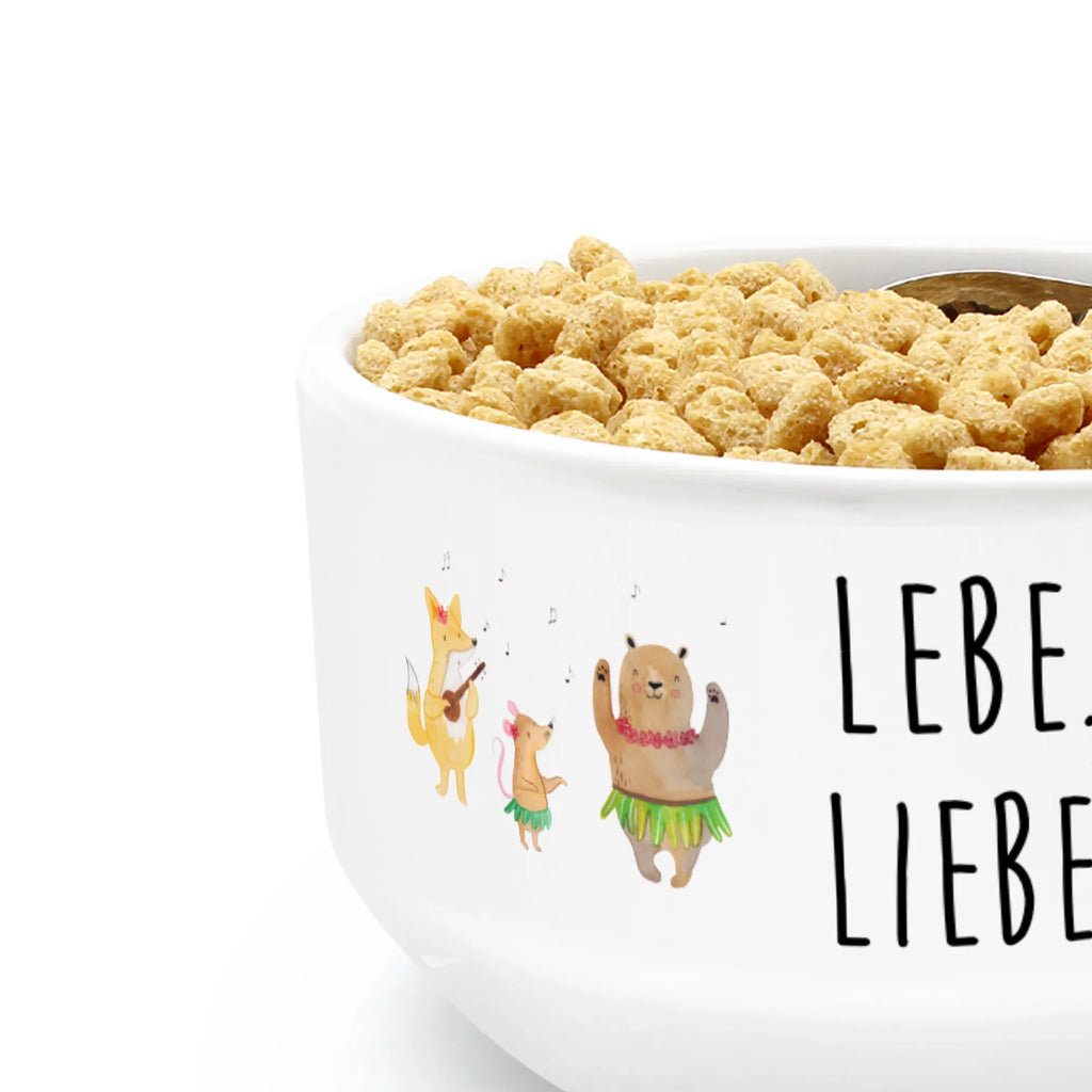 miska na musli zwierzęta leśne Aloha Motywy zwierzęce, dobra energia, zabawne powiedzonka, zwierzęta