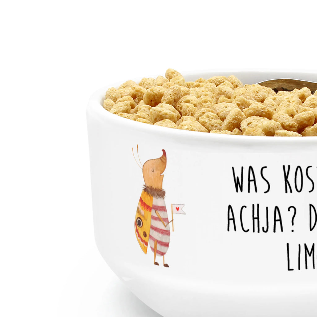 miska na musli ćma mała flaga Motywy zwierzęce, dobra energia, zabawne powiedzonka, zwierzęta