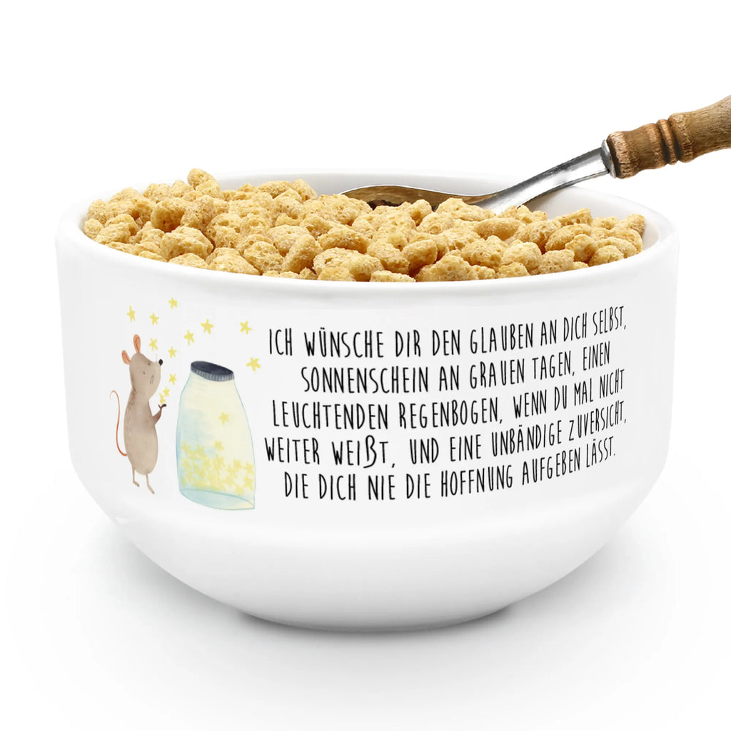 miska na musli mysz Gwiazdy Motywy zwierzęce, dobra energia, zabawne powiedzonka, zwierzęta