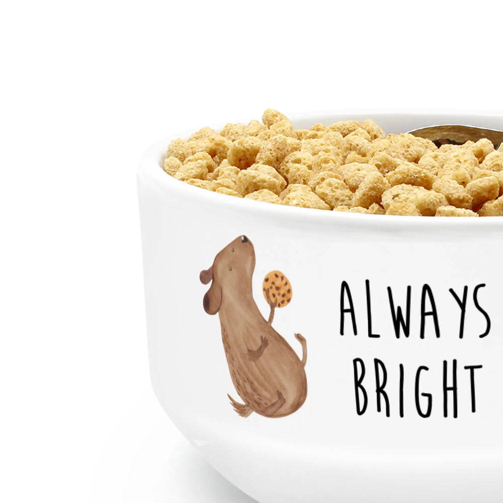 miska na musli pies ciastko Pies, motyw psa, zwierzę domowe, rasa psa, miłośnik zwierząt, właściciel psa, powiedzenia