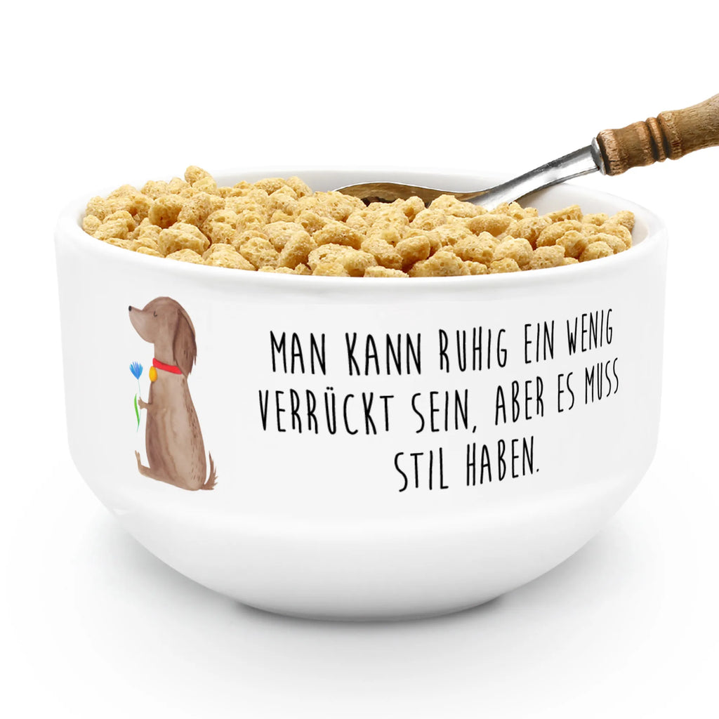 miska na musli pies kwiat Pies, motyw psa, zwierzę domowe, rasa psa, miłośnik zwierząt, właściciel psa, powiedzenia