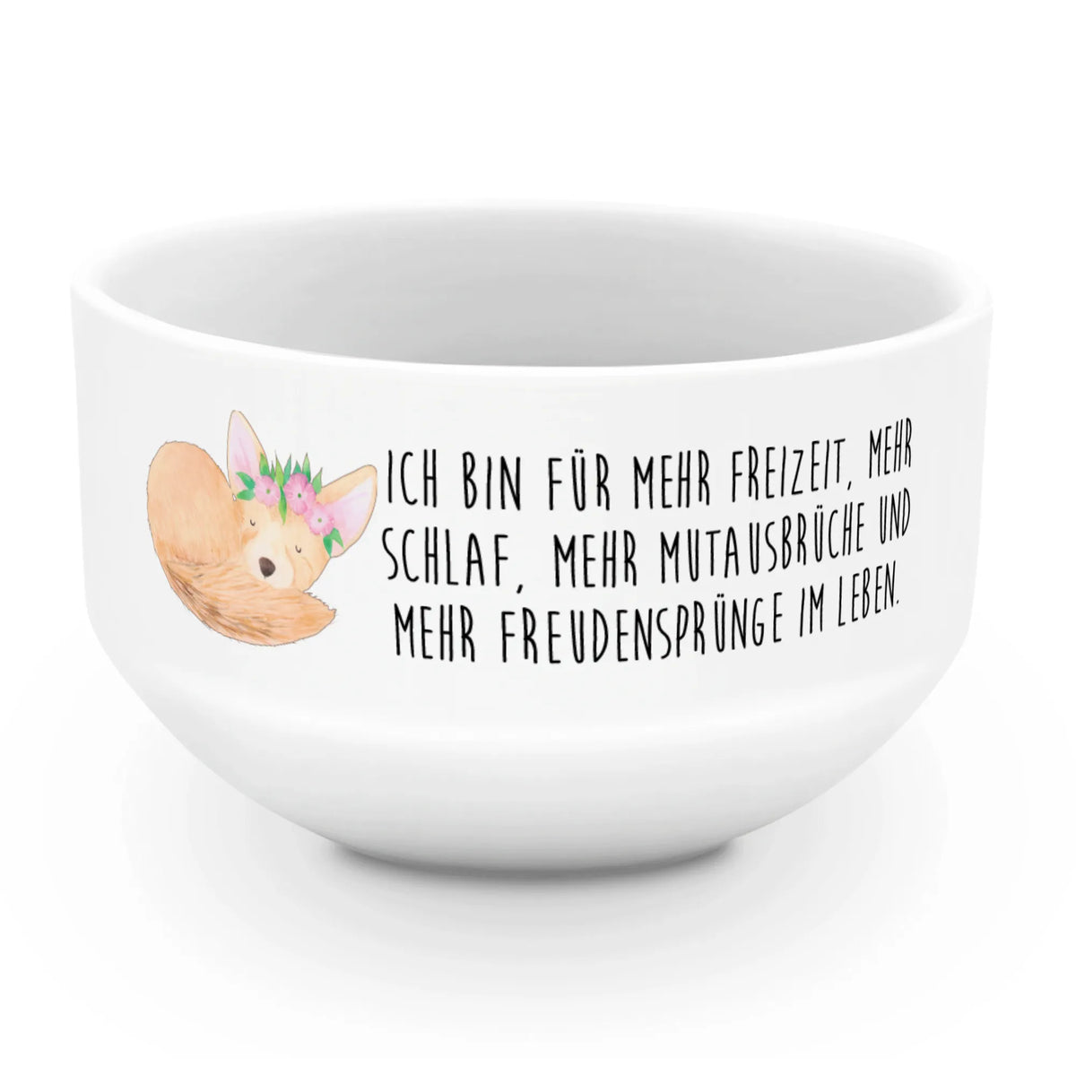 Müslischale Wüstenfuchs Blumen Bowlschale, snackschüssel, Panda Müslischale, suppenbowl, schale, suppenschale, beilagenschale, Müsli Schüssel, bedruckte Müslischale, bunte Müslischale, Obstschale, Porzellan Müslischale, Design Schale, reisschüssel, Schüssel, beilagenschüssel, Müslischüssel, Design Müslischale, reisschale, frühstücksschale, Frühstücksschüssel, Müslischale Lustig, salatschälchen, schälchen, Müslischale Porzellan, Müsli Schale, Müslischale, porzellanschüssel, joghurtbowl, puddingschale, frühstücksbowl, müslibowl, Suppenschüssel, Porzellan Schale, Motiv Müslischale, porzellanschale, Snackschale, Schüsselchen, Dessertschüssel, Müslischale mit Spruch, schöne Müslischale, dessertschale, Afrika, Wildtiere, Wüste, Glücklich, Wüstenfuchs, Blumenkranz, Blumen