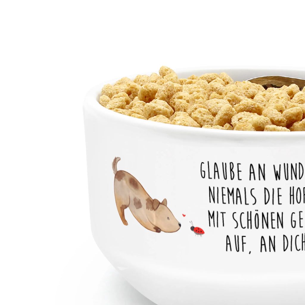 Müslischale Hund Marienkäfer puddingschale, Müsli Schale, Frühstücksschalen, Müsli Schalen, Suppenschüssel, beilagenschale, frühstücksbowl, müslibowl, suppenschale, suppenbowl, Müslischale, salatschälchen, beilagenschüssel, frühstücksschale, Früstücksschüssel, Frühstücksschüssel, Müslischüssel, dessertschale, Sprüche, Hund, Hunderasse, Hundebesitzer, Hundemotiv, Haustier, Tierliebhaber, Mischlinghund, Hunde, Marienkäfer, Mischling, Hundespruch