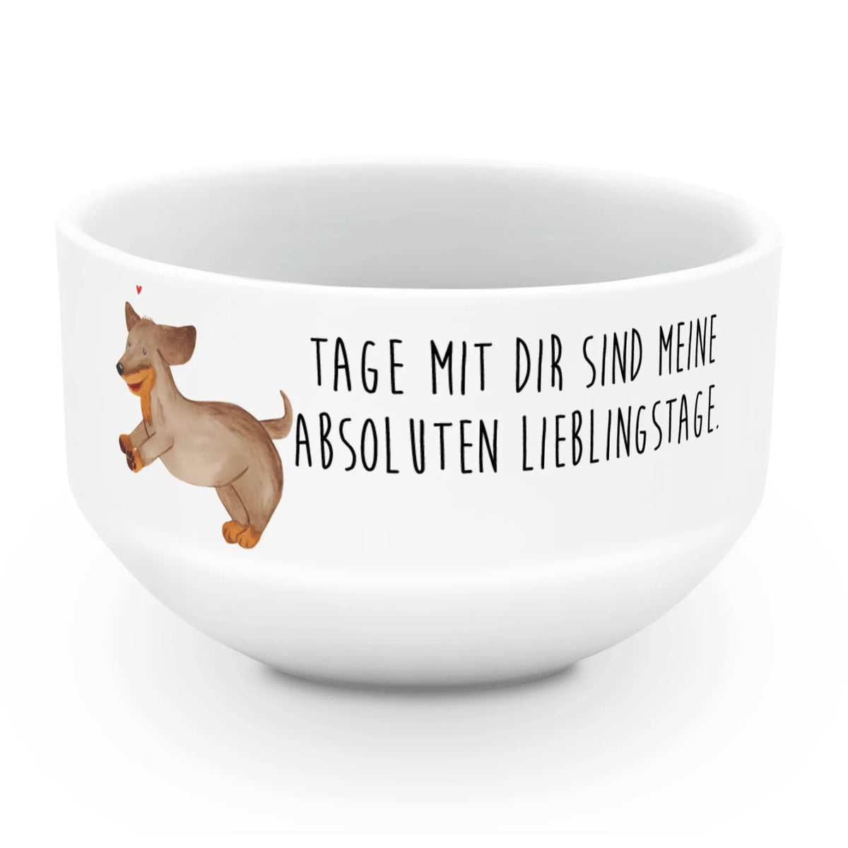 miska na musli pies Jamnik Pies, motyw psa, zwierzę domowe, rasa psa, miłośnik zwierząt, właściciel psa, powiedzenia