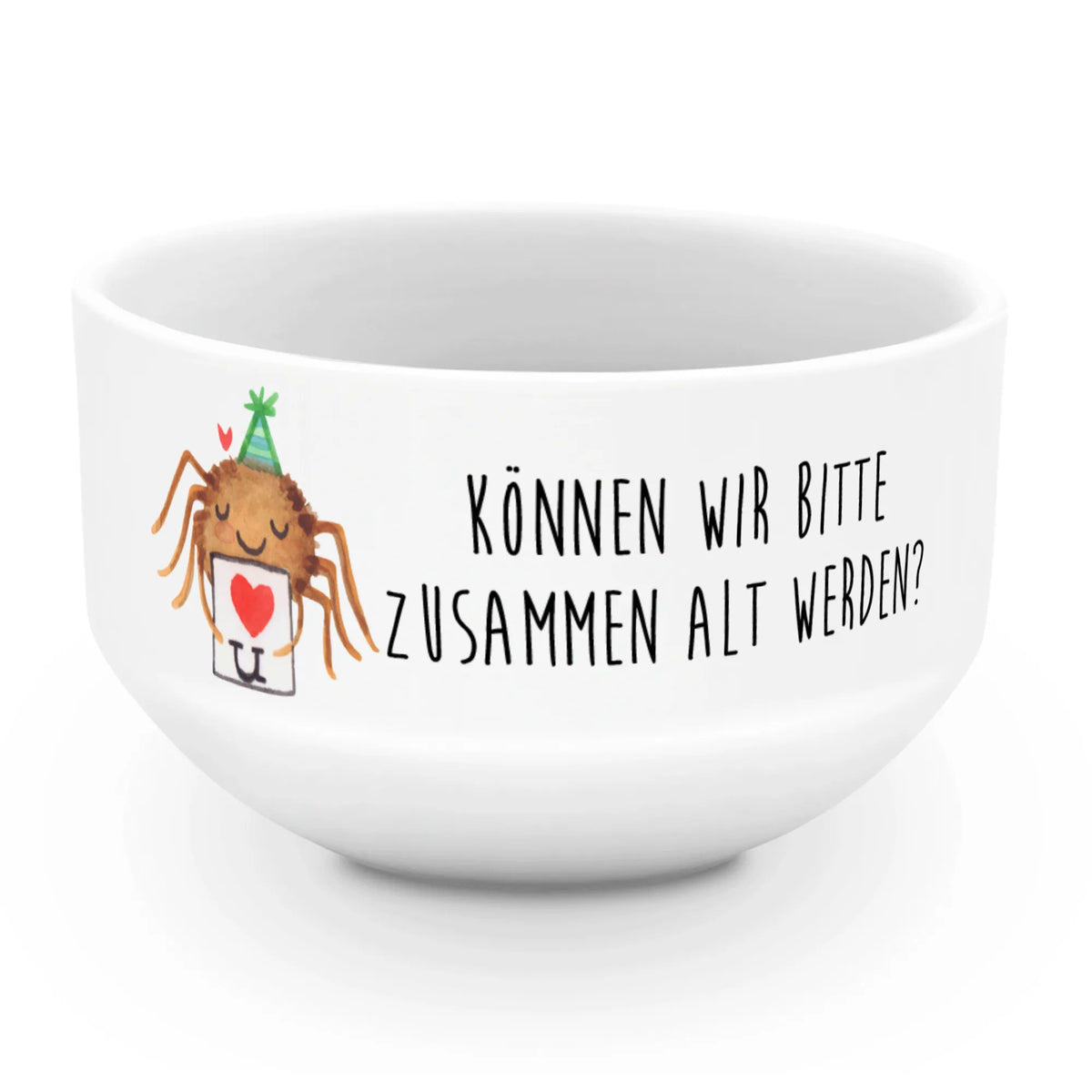 Müslischale Spinne Agathe Brief porzellanschale, Schüsselchen, dessertschale, beilagenschale, Müsli Schüssel, Müslischale, Müsli Schale, schale, Frühstücksschüssel, frühstücksschale, Design Schale, joghurtbowl, snackschüssel, bunte Müslischale, Suppenschüssel, bedruckte Müslischale, reisschale, Porzellan Schale, Panda Müslischale, schälchen, Müslischale Porzellan, Motiv Müslischale, Obstschale, reisschüssel, Dessertschüssel, Snackschale, schöne Müslischale, Müslischale mit Spruch, suppenbowl, müslibowl, Porzellan Müslischale, puddingschale, Müslischale Lustig, porzellanschüssel, frühstücksbowl, salatschälchen, Bowlschale, suppenschale, beilagenschüssel, Müslischüssel, Schüssel, Design Müslischale, Spinne Agathe, Spinne, Agathe, Videos, Merchandise, Ich Liebe Dich, Liebespaar, Liebesbeweis, Heiratsantrag, Verliebt, Treuetest, Liebesgeschenk, Treuebeweis