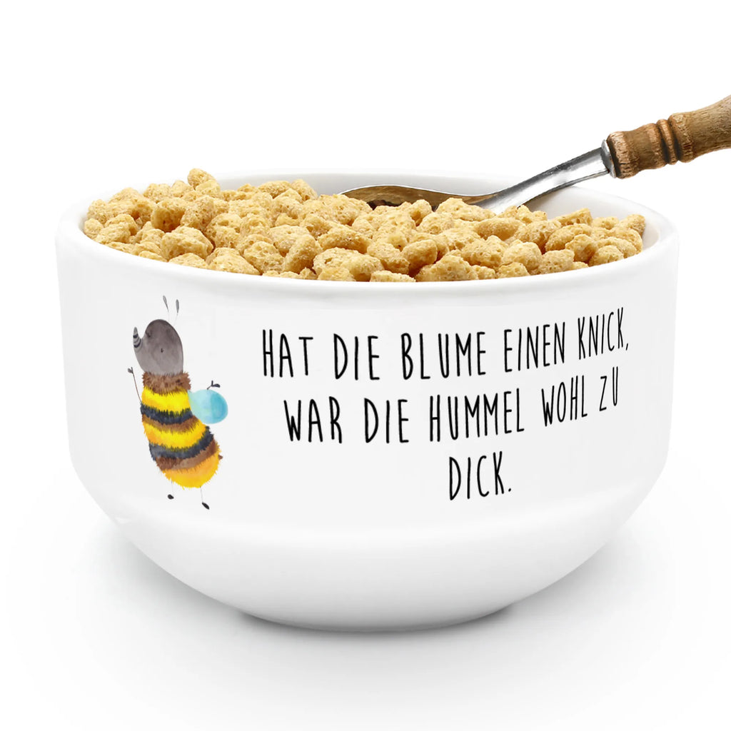 miska na musli trzmiel puszysty Motywy zwierzęce, dobra energia, zabawne powiedzonka, zwierzęta