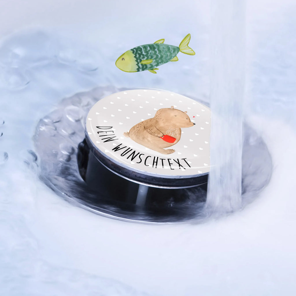 Personalized sink plug bear morning coffee Love, Loving, Two, Together, Marriage, Engagement, Proposal of marriage, Love gift, gift for her, gift for him, anniversary gift, Valentine&#39;s Day Gift for Women Love Gift Anniversary Wedding Anniversary Party Favor Gift for Girlfriend Gift for Partner Boyfriend Gift Token of Love for Men for Husband