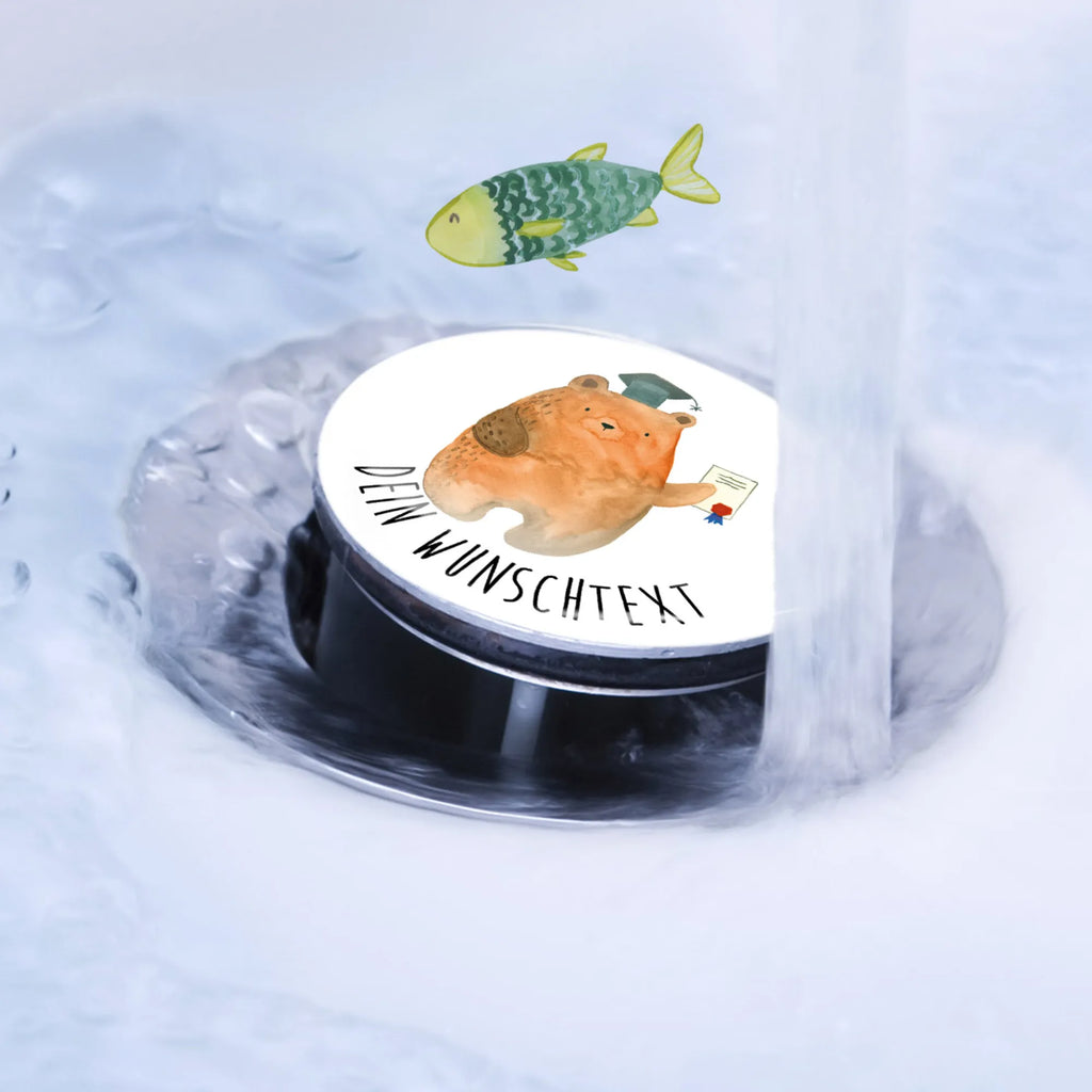 Personalisierter Waschbecken Stöpsel Prüfungsbär Personalisierter Waschbeckenstöpsel mit Motiv, Personalisierung, Personalisierter Waschbeckenstöpsel, Waschbecken, Waschbeckenstöpsel mit Motiv, Selbst gestalten, Wunschtext, Ablaufgarnitur Waschbeckenstöpsel mit Wunschnamen, Abflussstöpsel Waschbeckenstöpsel mit Wunschnamen, Personalisiertee Ablaufgarnitur, Waschbeckenstöpsel mit Wunschnamen, nWaschbeckenstöpsel mit Wunschnamen, Personalisierter Waschbecken Stopfen, Stöpsel Waschbeckenstöpsel mit Wunschnamen, Personalisierter Stöpsel, Personalisierter Abflussstöpsel, Waschbecken Stopfe, Bär, Teddy, Teddybär, Prüfungen, Abschluss, Prüfung bestanden, Abschlusszeugnis, Abitur, Zeugnis