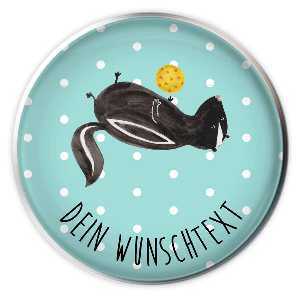 Personalized sink plug skunk ball Skunk, skunk, playful, stinker, wisdom, predator, stinky, wild animal