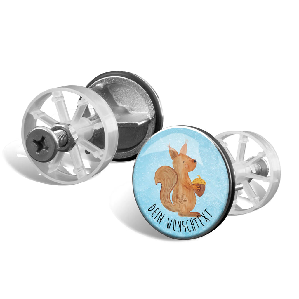 Personalized sink plug Squirrel Christmas Winter, Christmas, Christmas time, snow, Christmas Greeting, Xmas, Happy New Year, Bird, Christmas Theme, Merry Christmas, New Year