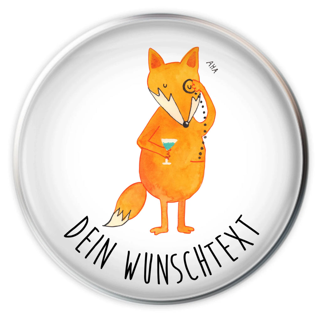 Personalized sink plug Fox lord fox, foxes, forest wildlife, clever as a fox, animal lover, words of consolation, problem solving, motivation saying, saying funny, lovesickness gift