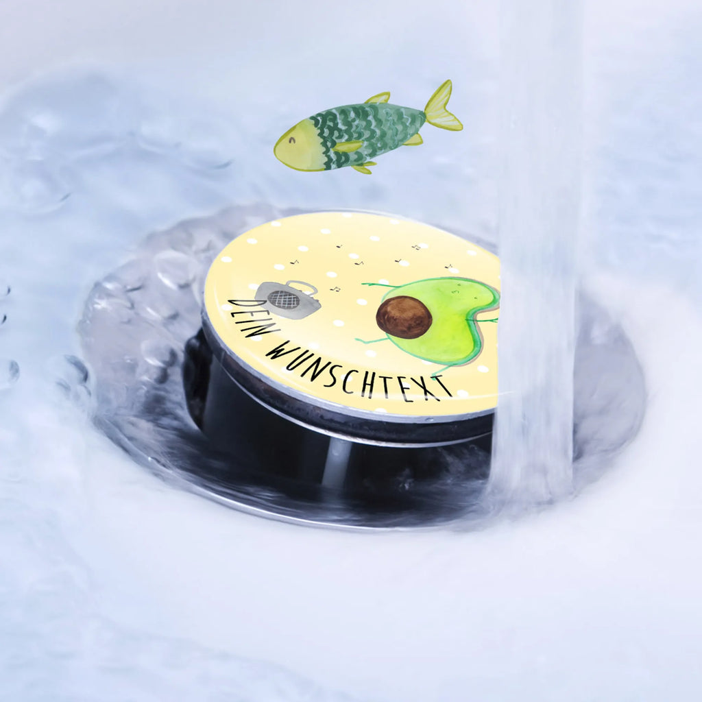 Personalized sink plug avocado Dance avocado, vegetables