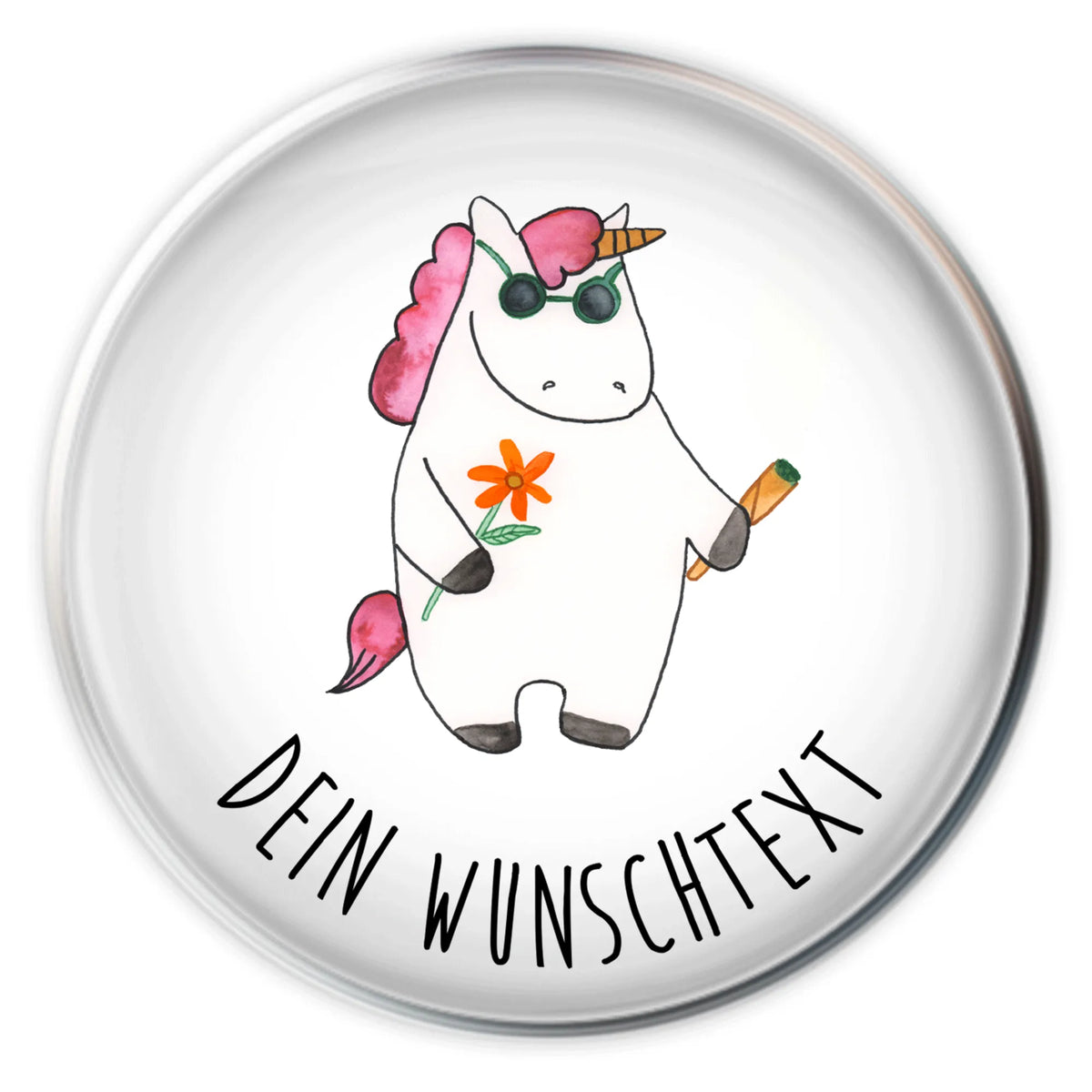 Personalized sink plug unicorn Woodstock unicorn, unicorns, Unicorn, witty, birthday gift, smoke, woodstock, cigarette, joint, Funny, fun, party, smoking, alcohol, present friend