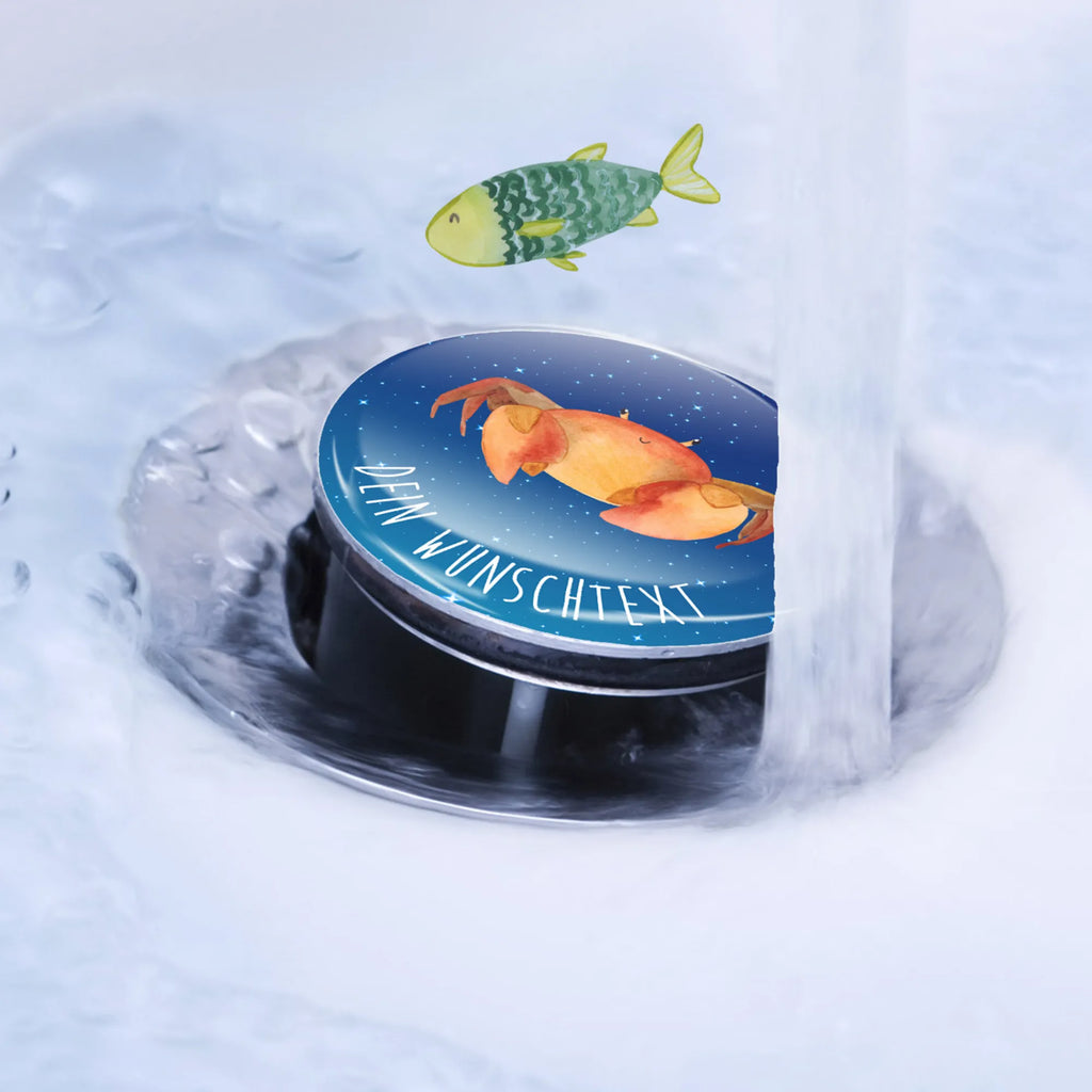 Spersonalizowany korek do umywalki znak zodiaku krab Znak zodiaku, gwiazdozbiór, horoskop, astrologia, ascendent