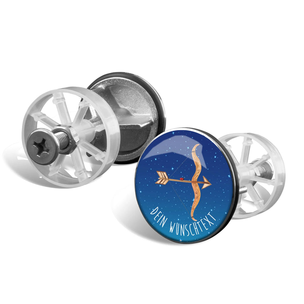 Spersonalizowany korek do umywalki Znak zodiaku Strzelec Znak zodiaku, gwiazdozbiór, horoskop, astrologia, ascendent