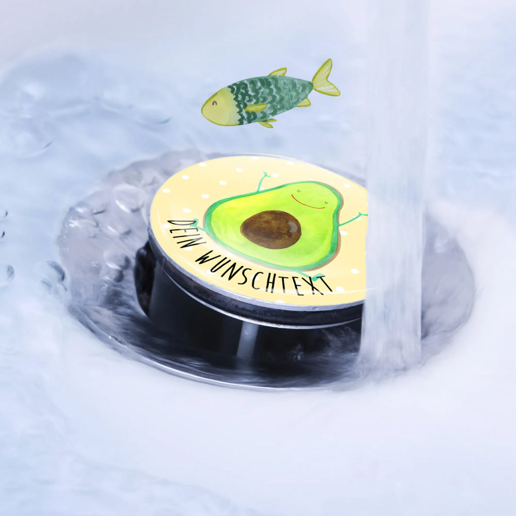 Personalized sink plug avocado Happy avocado, vegetables, chaos, Avocado