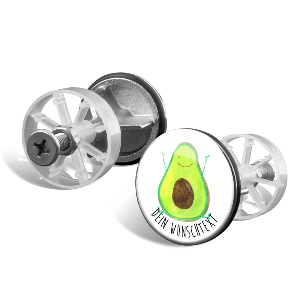 Personalized sink plug avocado Happy avocado, vegetables, chaos, Avocado