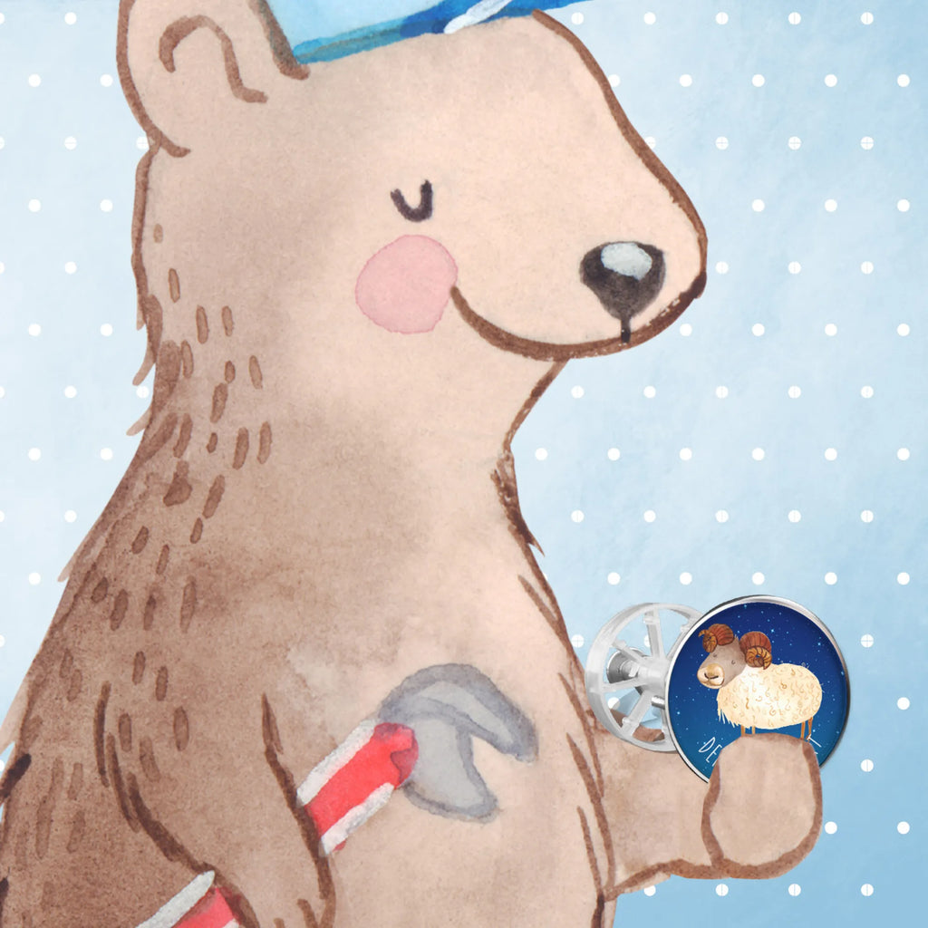 Personalized sink plug Star sign Aries constellations, birthdays, astrology, zodiac, date of birth, month of birth, March gift, ram, April gift, April birthday, March birthday, Aries star sign, Aries gift