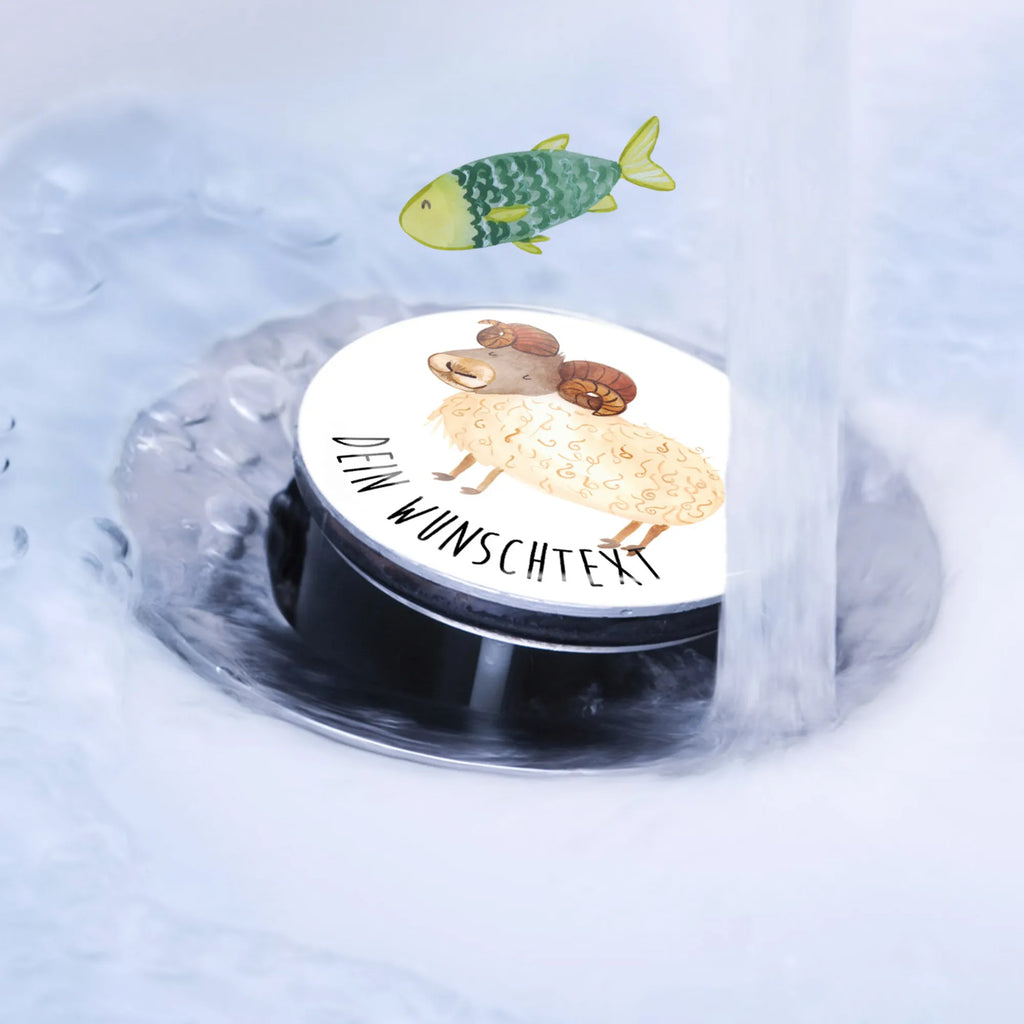 Personalized sink plug Star sign Aries constellations, birthdays, astrology, zodiac, date of birth, month of birth, March gift, ram, April gift, April birthday, March birthday, Aries star sign, Aries gift