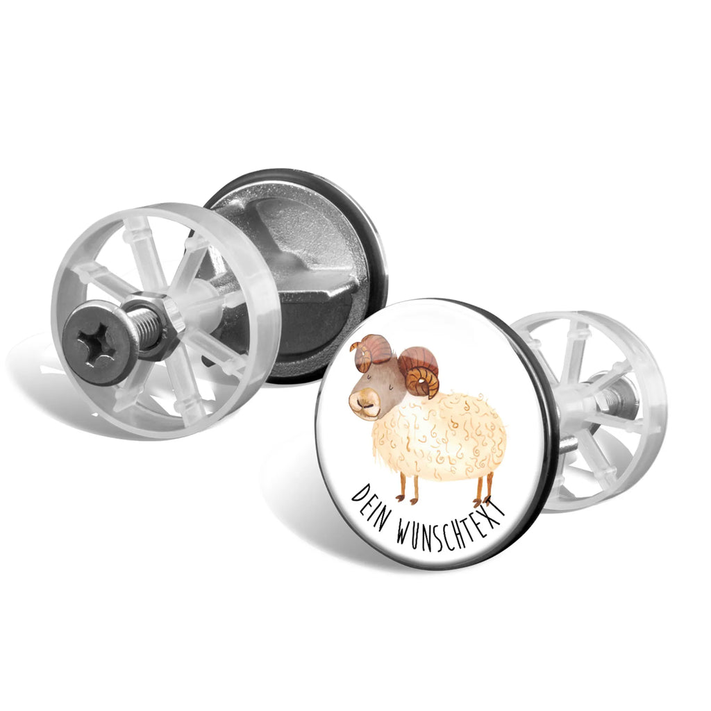 Personalized sink plug Star sign Aries constellations, birthdays, astrology, zodiac, date of birth, month of birth, March gift, ram, April gift, April birthday, March birthday, Aries star sign, Aries gift