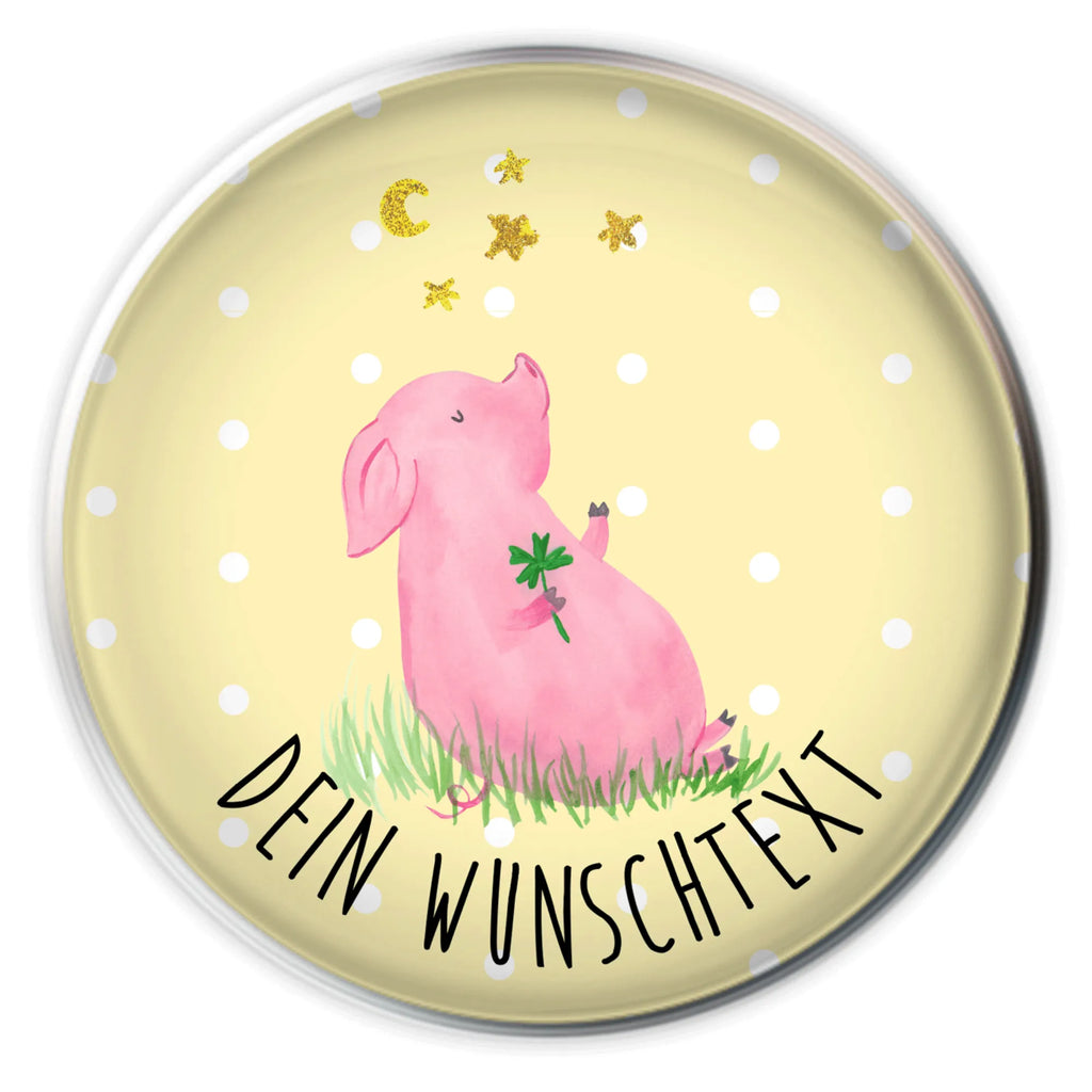 Spersonalizowany korek do umywalki świnia Szczęście Motywy zwierzęce, dobra energia, zabawne powiedzonka, zwierzęta