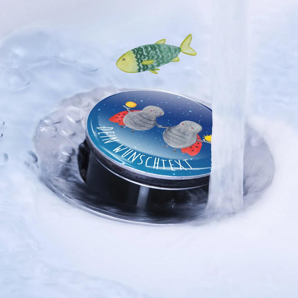 Spersonalizowany korek do umywalki znak zodiaku Bliźniak Znak zodiaku, gwiazdozbiór, horoskop, astrologia, ascendent