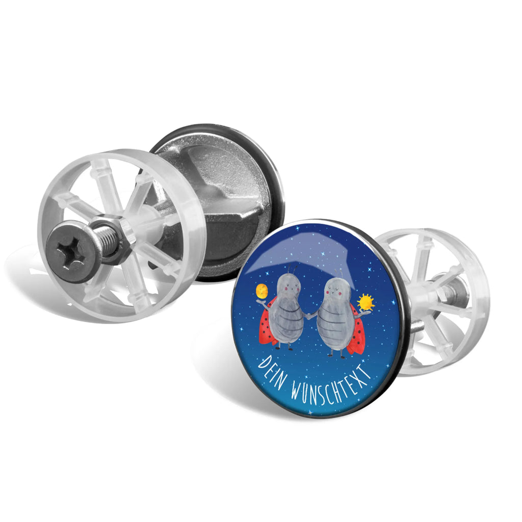 Spersonalizowany korek do umywalki znak zodiaku Bliźniak Znak zodiaku, gwiazdozbiór, horoskop, astrologia, ascendent