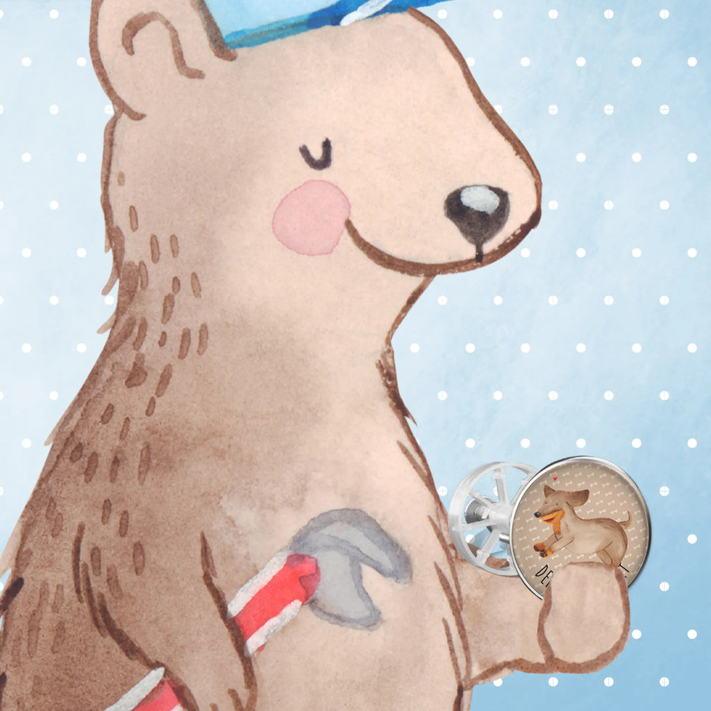 Spersonalizowany korek do umywalki pies Jamnik Pies, motyw psa, zwierzę domowe, rasa psa, miłośnik zwierząt, właściciel psa, powiedzenia