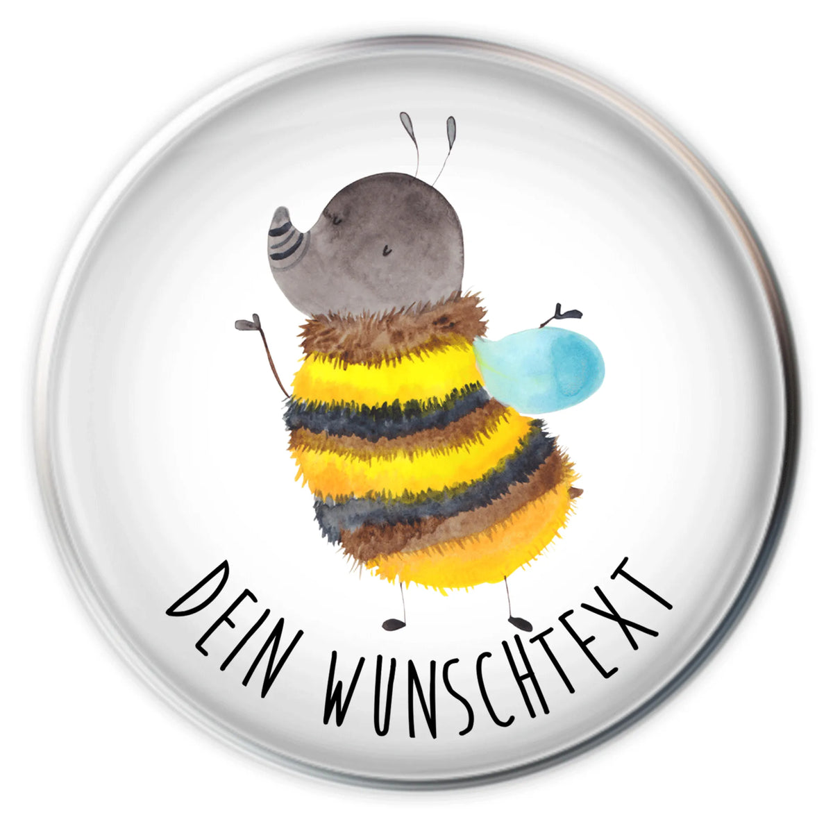 Personalized sink plug bumblebee fluffy small animals, cute, funny, cute animal motives, hand drawn, small world, funny sayings, good mood, happy, gifts, gift ideas, special gifts, animal lover, card, Nature, Flower, Bee, Fluffy, Bumblebee
