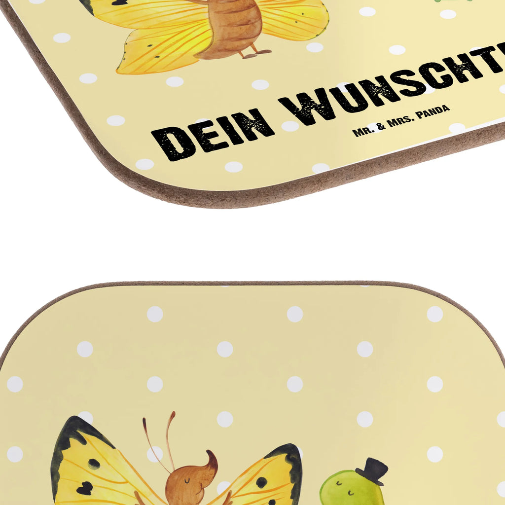 Personalisierte Untersetzer Raupe & Schmetterling Personalisieren, Bedrucken, Namensaufdruck, Personalisierte Untersetzer, Personalisiert Getränkeuntersetzer, Untersetzer mit Namen, Personalisierte Glasuntersetzer, Peronalisierte Untersetzer Gläser, PErsonalisierte Bierdeckel, Tiermotive, Gute Laune, lustige Sprüche, Tiere, Schönheit, Kokon, Erwachsen werden, Zitronenfalter, Raupe, Hut, Hütchen, Aufwachsen, Entwicklung, Schmetterling