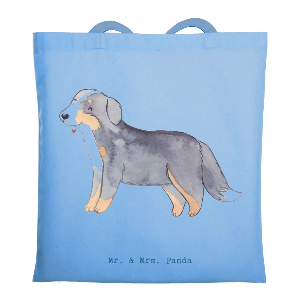 Tote bag Bernese Mountain Dog Moment Jutetasche, Badetasche, Einkaufstüte, Stofftasche, Tasche, Stoffbeutel, Umhängetasche, Tragetasche, Beutel, Strandtasche, Einkaufstasche, Laptoptasche, Schultertasche, Shopper, Beuteltasche, Jutebeutel, Hund, Hunderasse, Rassehund, Hundebesitzer, Geschenk, Tierfreund, Schenken, Welpe, Berner Sennenhund, Dürrbächler