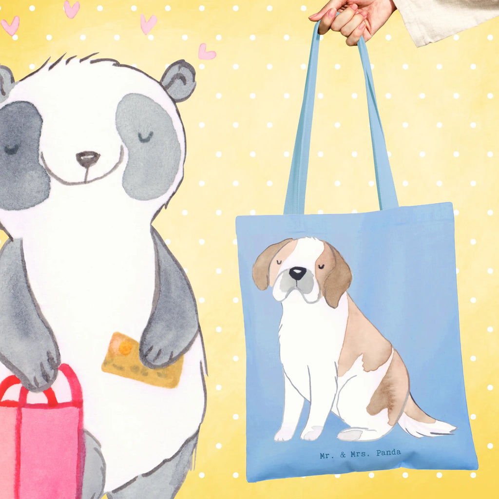 Torba Bernardyn Chwila Pies, rasa psa, pies rasowy, właściciel psa, prezent, miłośnik zwierząt, dawanie, szczeniak