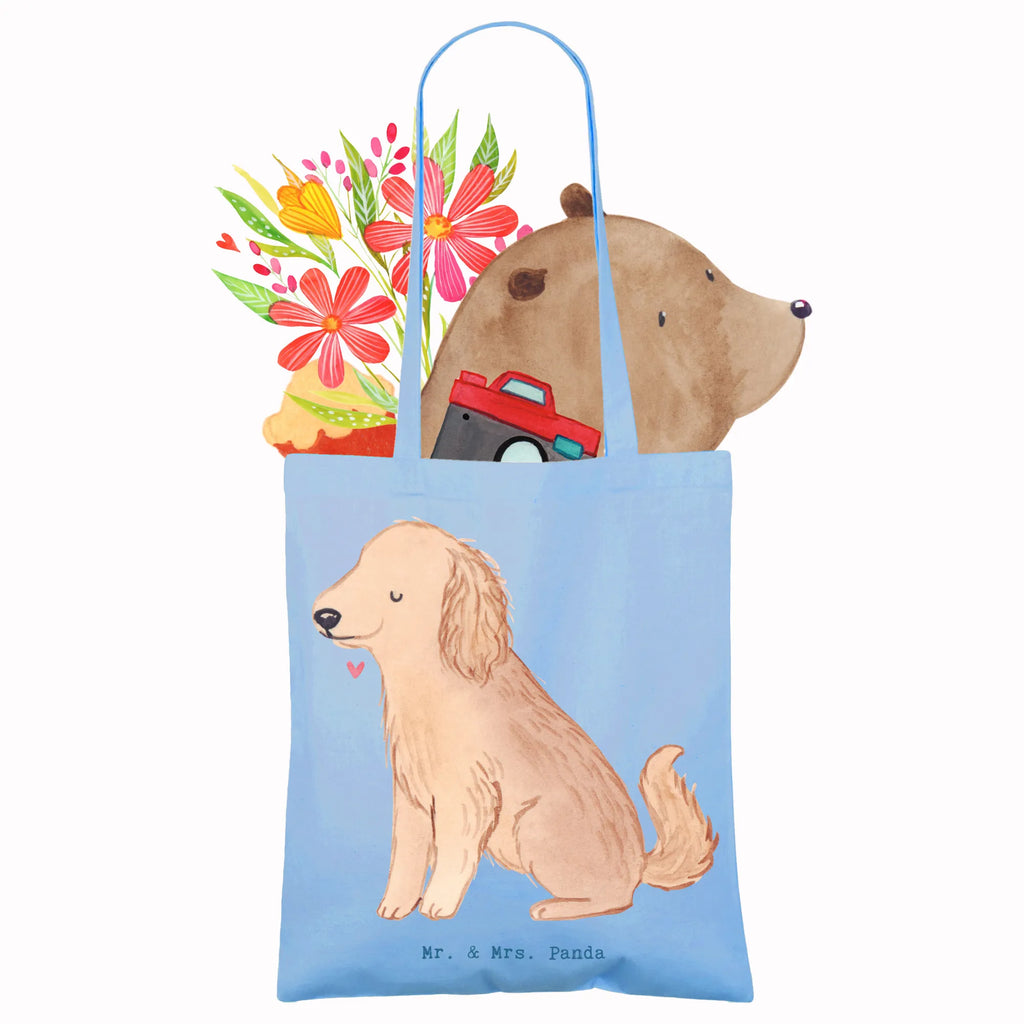 Tote bag Cocker Spaniel Moment Stoffbeutel, Jutetasche, Einkaufstasche, Tragetasche, Laptoptasche, Badetasche, Stofftasche, Strandtasche, Einkaufstüte, Jutebeutel, Tasche, Schultertasche, Umhängetasche, Shopper, Beutel, Beuteltasche, Hund, Hunderasse, Rassehund, Hundebesitzer, Geschenk, Tierfreund, Schenken, Welpe, Cocker Spaniel, Englische Cockerspaniel