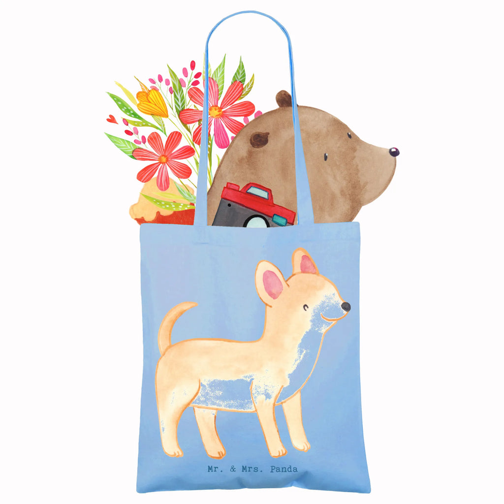 Tote bag Chihuahua moment Einkaufstüte, Beutel, Jutetasche, Stoffbeutel, Laptoptasche, Stofftasche, Tragetasche, Einkaufstasche, Beuteltasche, Tasche, Badetasche, Umhängetasche, Shopper, Strandtasche, Schultertasche, Jutebeutel, Hund, Hunderasse, Rassehund, Hundebesitzer, Geschenk, Tierfreund, Schenken, Welpe, Chihuahua