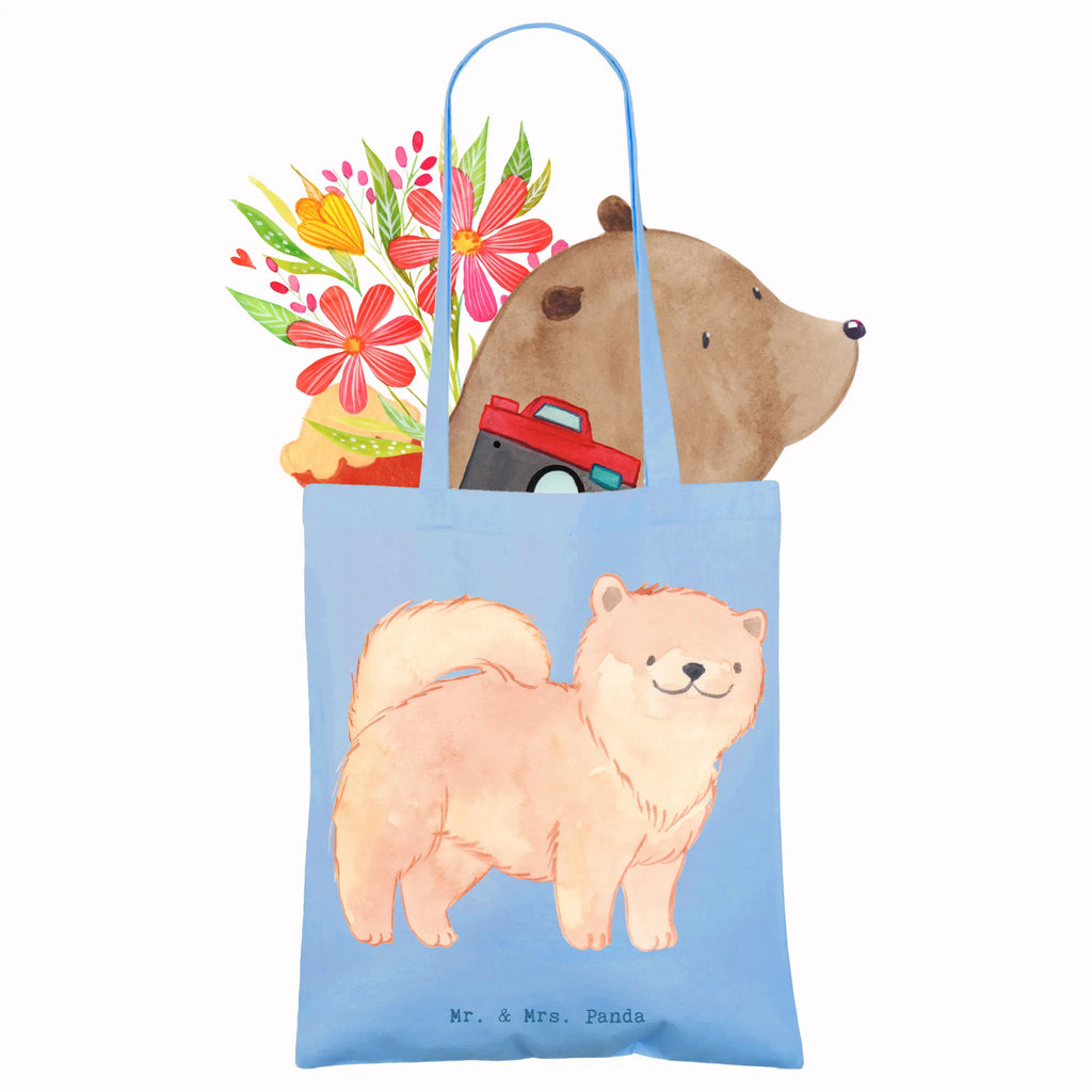 Torba Chow-Chow Chwila Tragetasche, Tasche, Beuteltasche, Einkaufstasche, Jutetasche, Shopper, Umhängetasche, Badetasche, Stofftasche, Jutebeutel, Laptoptasche, Einkaufstüte, Stoffbeutel, Strandtasche, Beutel, Schultertasche, Hund, Hunderasse, Rassehund, Hundebesitzer, Geschenk, Tierfreund, Schenken, Welpe, Chow-Chow, Asiatischer Spitz
