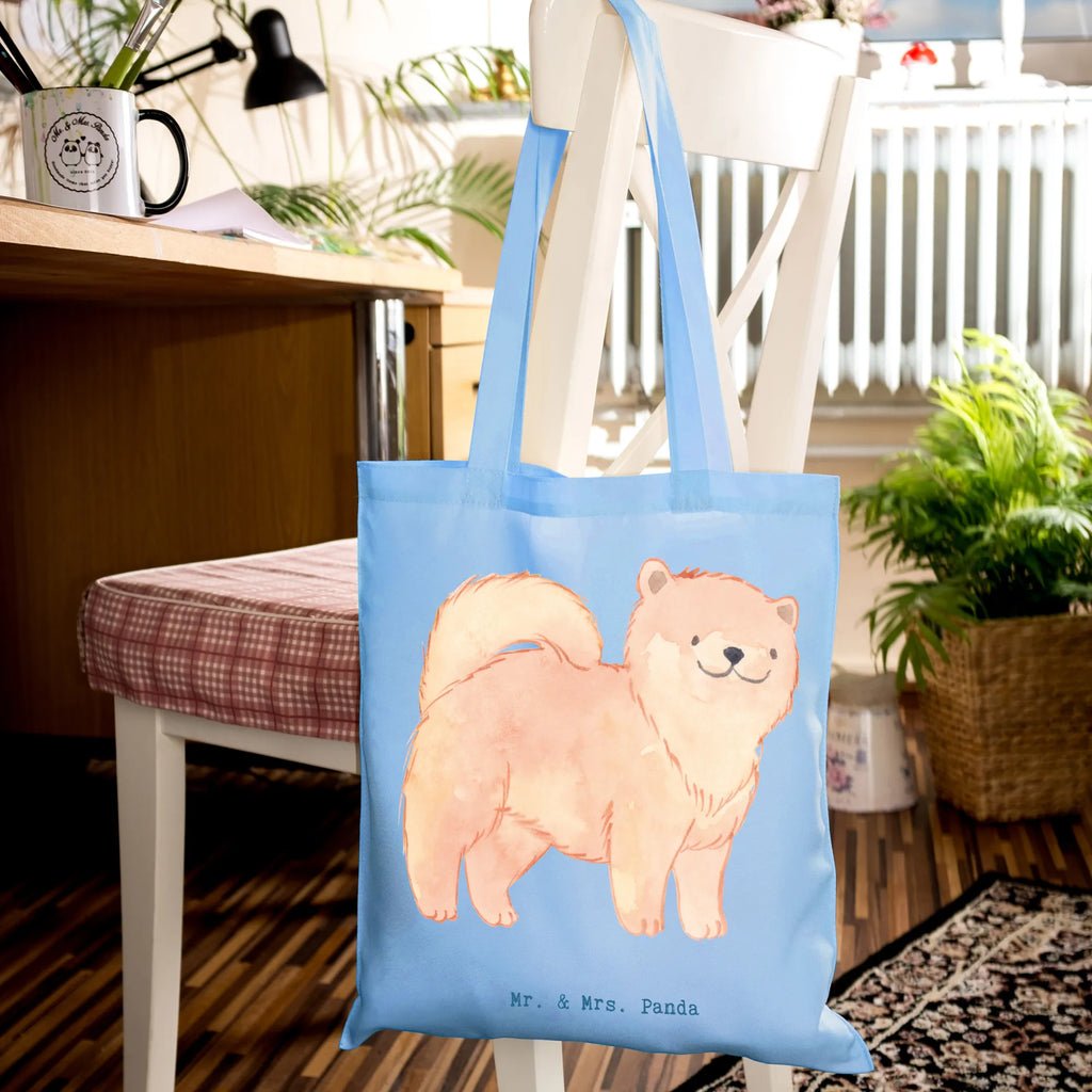 Torba Chow-Chow Chwila Tragetasche, Tasche, Beuteltasche, Einkaufstasche, Jutetasche, Shopper, Umhängetasche, Badetasche, Stofftasche, Jutebeutel, Laptoptasche, Einkaufstüte, Stoffbeutel, Strandtasche, Beutel, Schultertasche, Hund, Hunderasse, Rassehund, Hundebesitzer, Geschenk, Tierfreund, Schenken, Welpe, Chow-Chow, Asiatischer Spitz