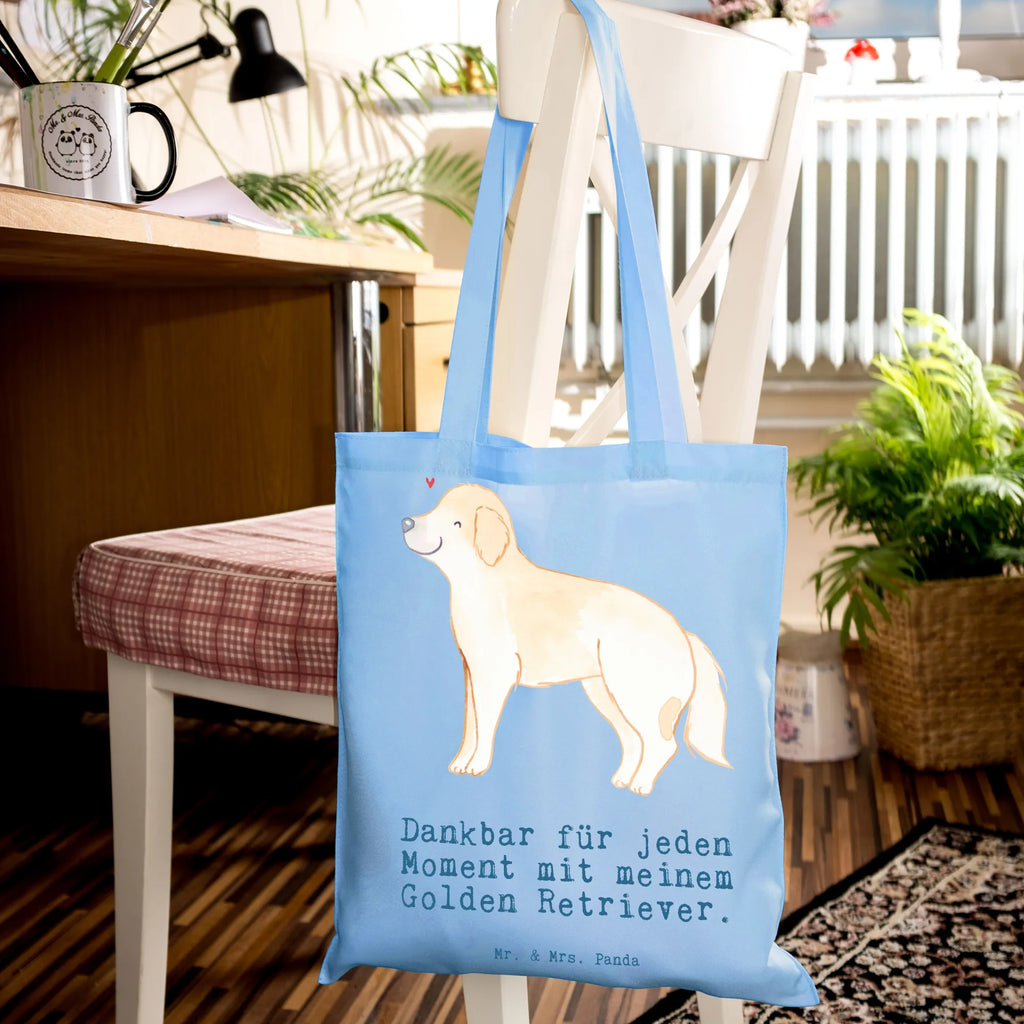 Torba Golden Retriever chwila Jutetasche, Umhängetasche, Einkaufstüte, Tragetasche, Beuteltasche, Strandtasche, Einkaufstasche, Badetasche, Schultertasche, Laptoptasche, Stofftasche, Shopper, Tasche, Stoffbeutel, Jutebeutel, Beutel, Hund, Hunderasse, Rassehund, Hundebesitzer, Geschenk, Tierfreund, Schenken, Welpe, Goldie Hund, Golden Retriever