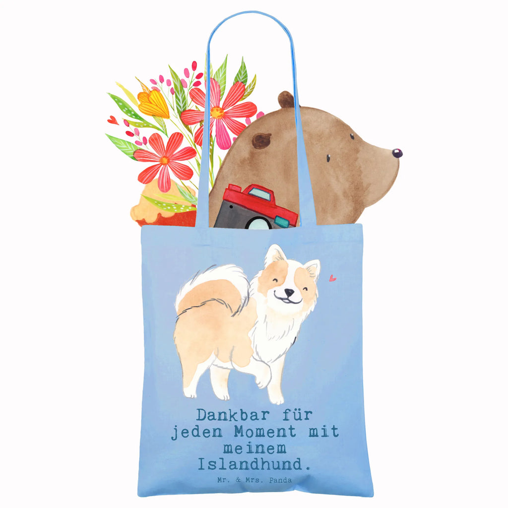 Tote bag Island Dog Moment Einkaufstasche, Badetasche, Beuteltasche, Stofftasche, Einkaufstüte, Umhängetasche, Tasche, Strandtasche, Jutetasche, Schultertasche, Tragetasche, Stoffbeutel, Laptoptasche, Beutel, Shopper, Jutebeutel, Hund, Hunderasse, Rassehund, Hundebesitzer, Geschenk, Tierfreund, Schenken, Welpe, isländischer Schäferhund, Islandhund