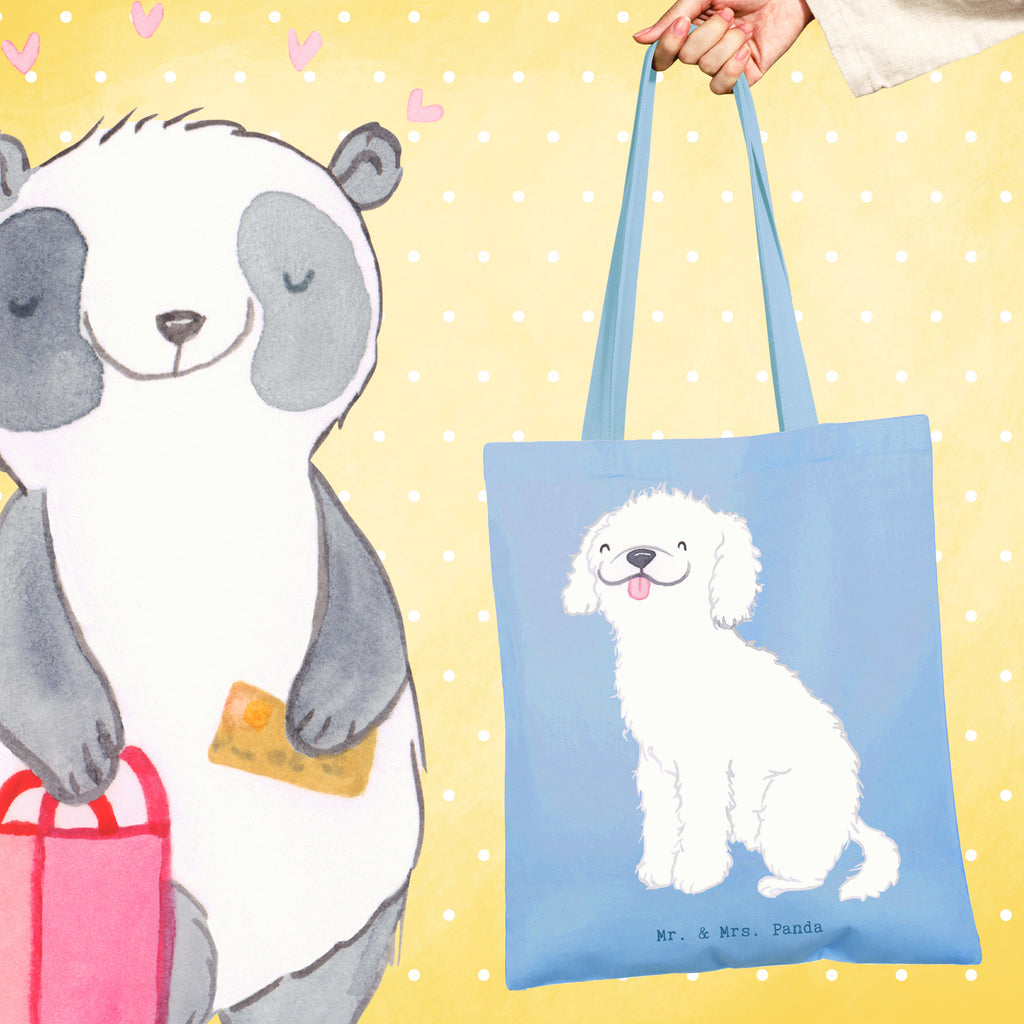 Torba Mały pudel ratownik Tragetasche, Beuteltasche, Jutetasche, Laptoptasche, Beutel, Stofftasche, Schultertasche, Einkaufstasche, Tasche, Jutebeutel, Einkaufstüte, Badetasche, Shopper, Strandtasche, Stoffbeutel, Umhängetasche, Hund, Hunderasse, Rassehund, Hundebesitzer, Geschenk, Tierfreund, Schenken, Welpe, Kleinpudel, Pudel