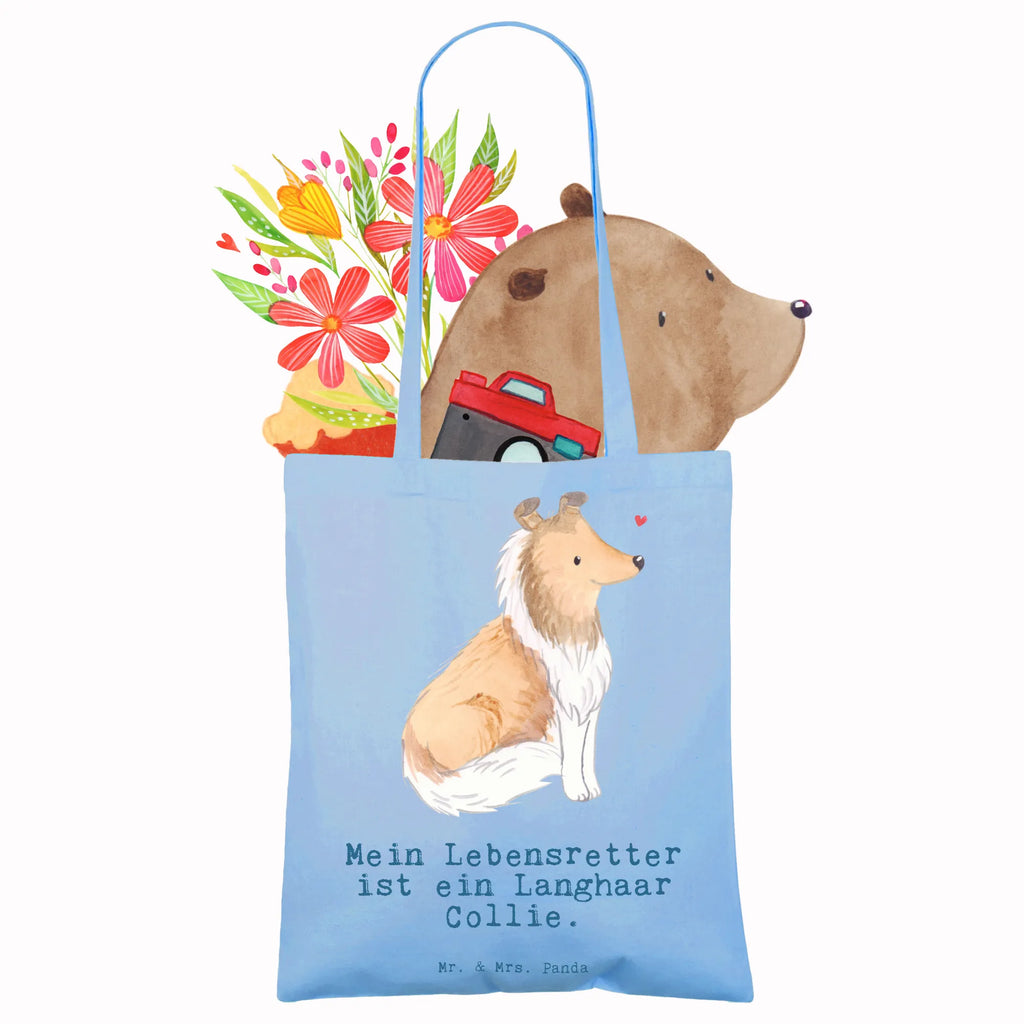 Tote bag Long-haired Collie Lifesaver Shopper, baumwoll shopper, Tüte, dokumententasche, Tragetasche, Einkaufsbeutel, Stofftasche, Baumwolltasche, totebag, Jutebeutel, Shopping Tasche, Jutetasche, Schulbeutel, Büchertasche, Schultasche, stoff shopper, textilbeutel, textiltasche, Stoff-Tragetasche, umhängetasche baumwolle, studententasche, Laptoptasche, Baumwoll-Tragetasche, Einkaufstüte, Tote Bag, umhängebeutel, tasche baumwolle, henkeltasche baumwolle, Stoffbeutel, tragetasche baumwolle, Tasche, festival tasche, Schultertasche, festivaltasche, Unitasche, freizeitbeutel, schulterbeutel, einkaufstasche baumwolle, canvas tasche, Umhängetasche, campus tasche, beutel baumwolle, tragbeutel, Baumwoll-Shopper, stofftasche baumwolle, Einkaufstasche, schultertasche baumwolle, Strandtasche, Uni Tasche, Freizeittasche, Baumwollbeutel, einkaufsshopper, Beutel, Henkeltasche, Alltagstasche, universaltasche, Hunderasse, Welpe, Rassehund, Tierfreund, Hundebesitzer, Geschenk, Hund, Schenken, Britischer Hütehund, Langhaar Collie