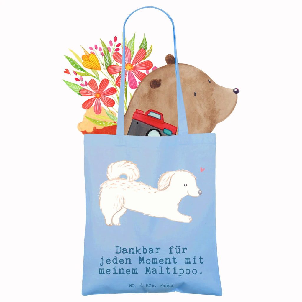 Tote bag Maltipoo Moment cloth bag, cotton bag, shoulder bag, shopper, shopping bag, Carrier bag, bag, jute bag, pouch, Dog, dog breed, purebred dog, dog owner, gift, animal lover, giving, puppy